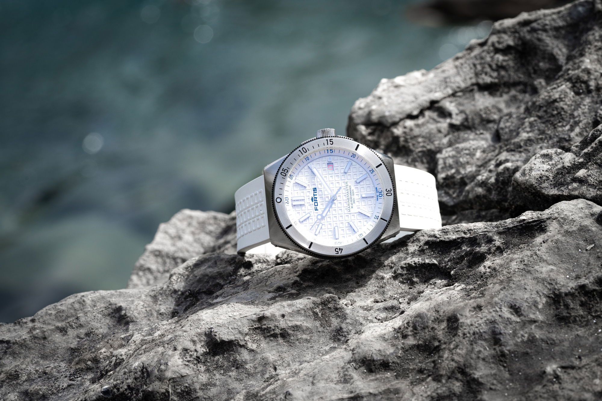 Marinemaster M-40 Snow White - Image 5