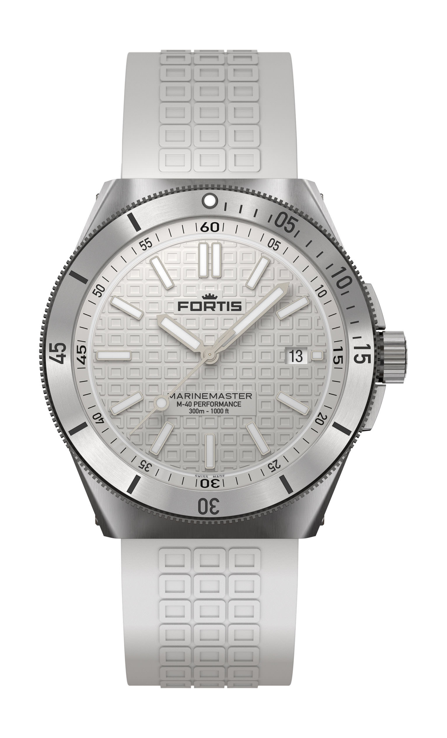 Marinemaster M-40 Snow White