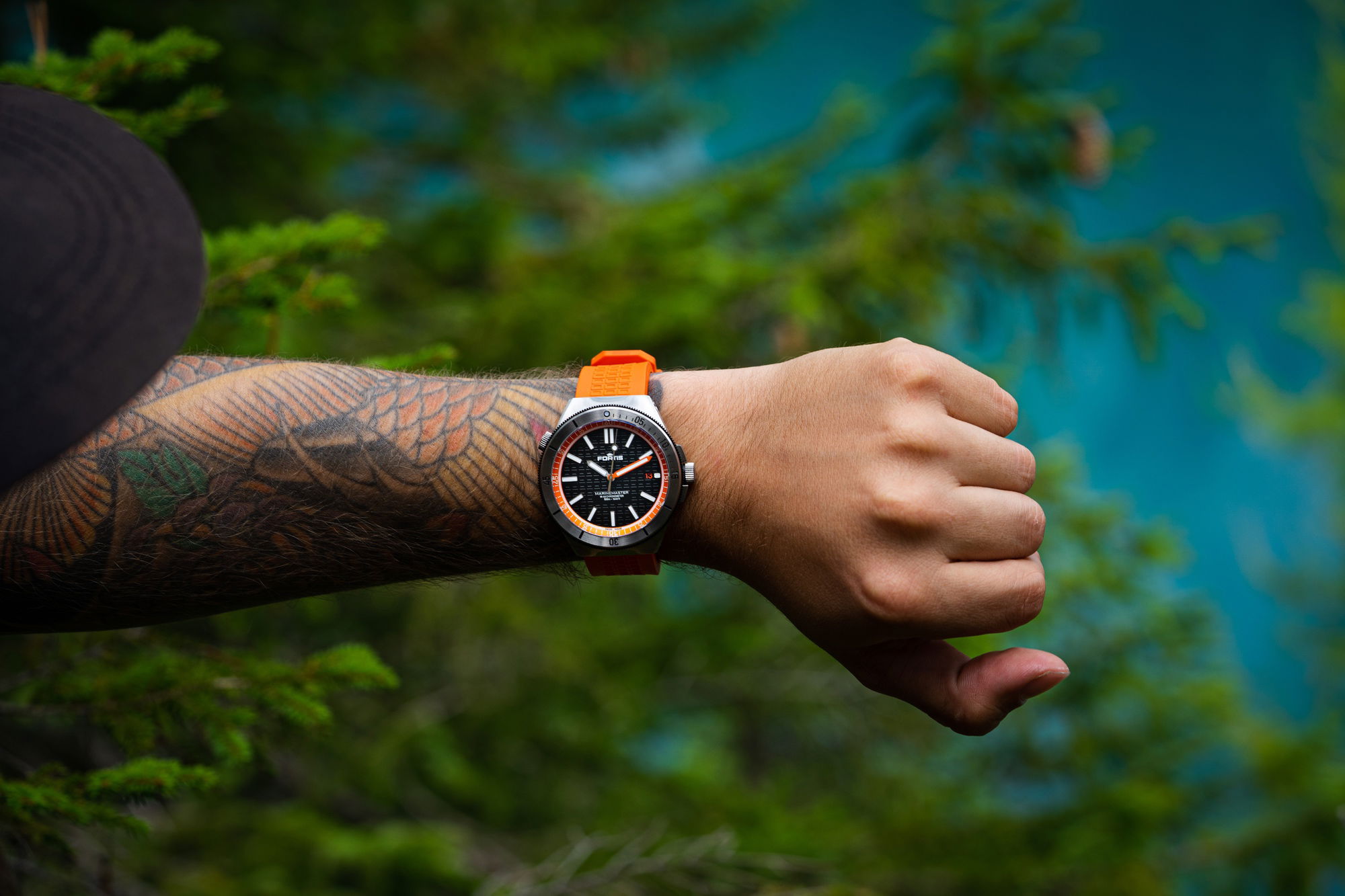Marinemaster M-44 Amber Orange - Image 2