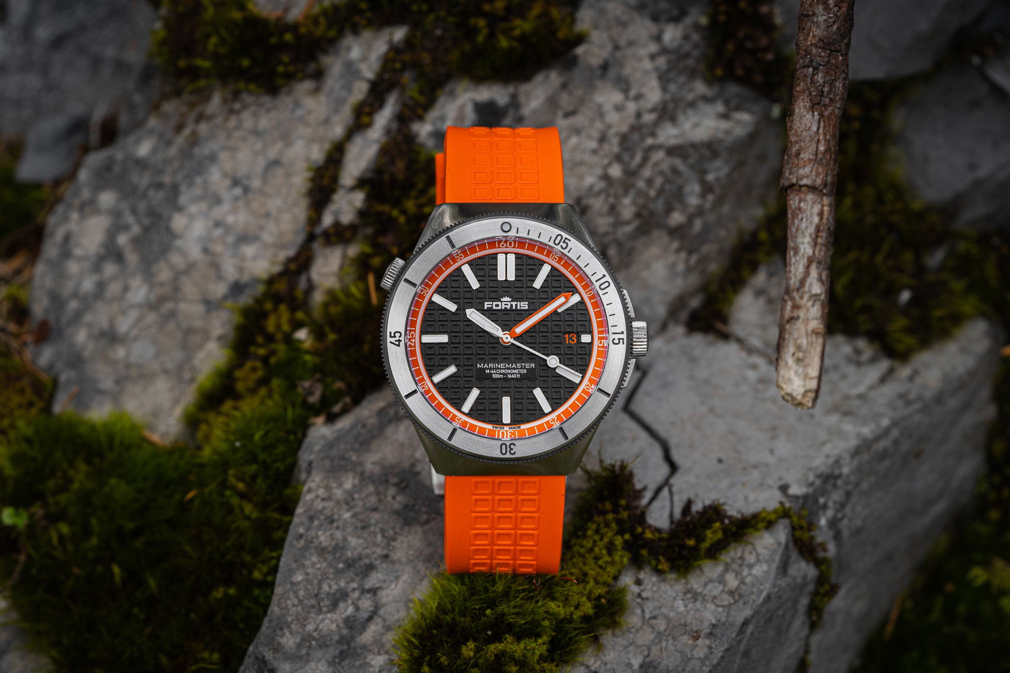 Marinemaster M-44 Amber Orange - Image 3