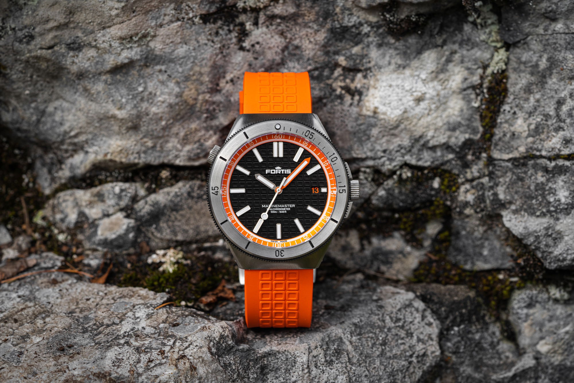 Marinemaster M-44 Amber Orange - Image 5