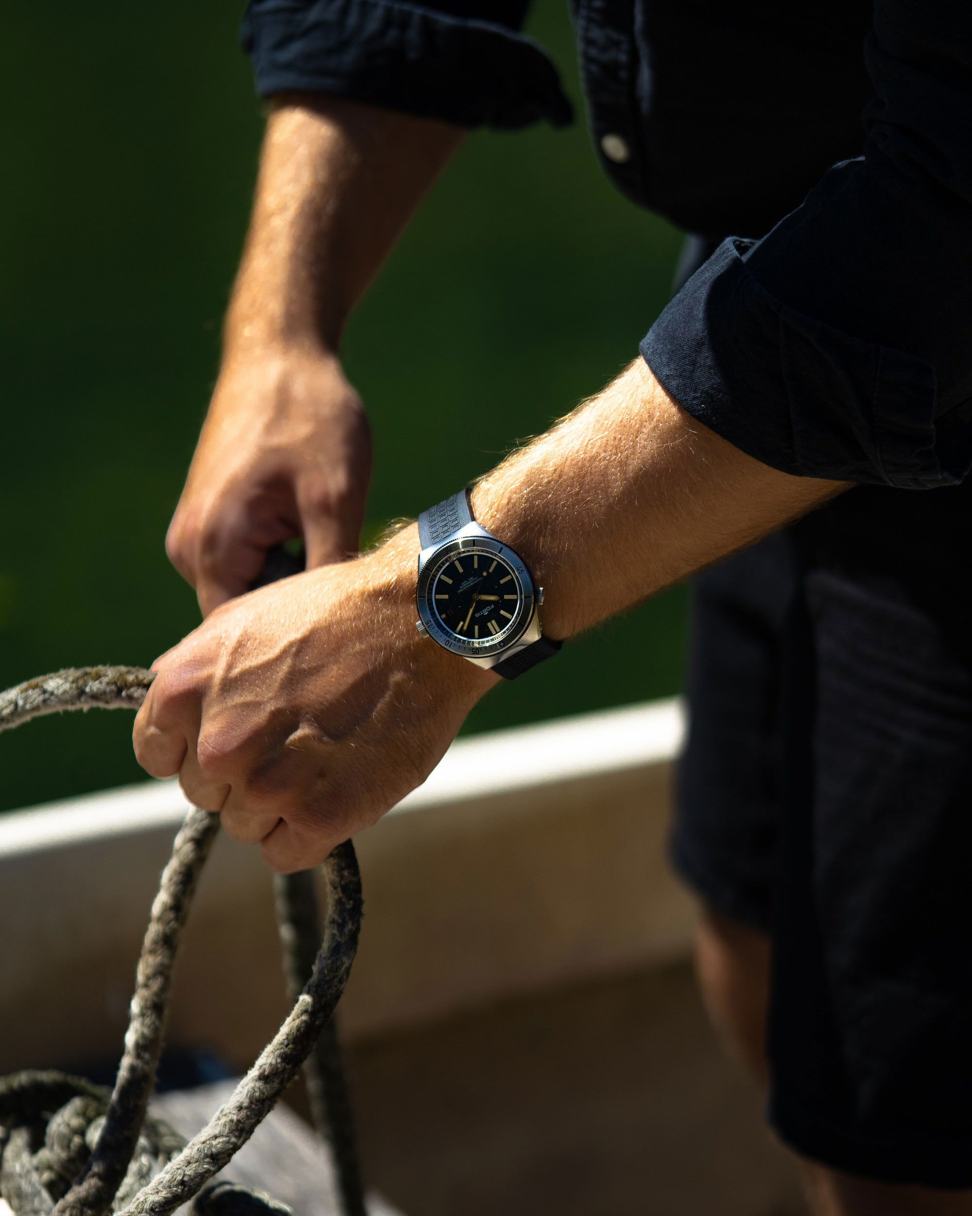 Marinemaster M-44 Black Resin - Image 14