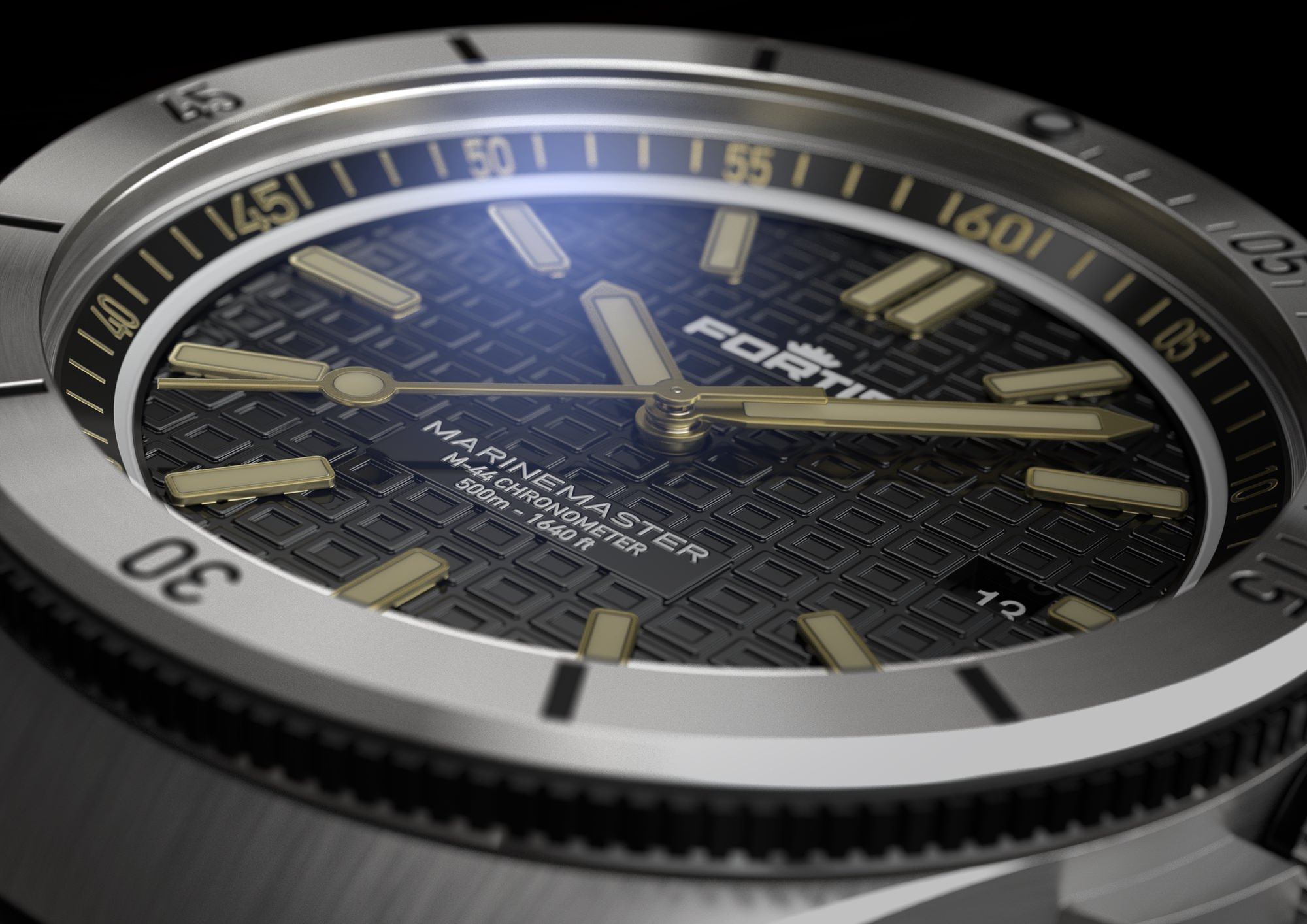Marinemaster M-44 Black Resin - Image 8
