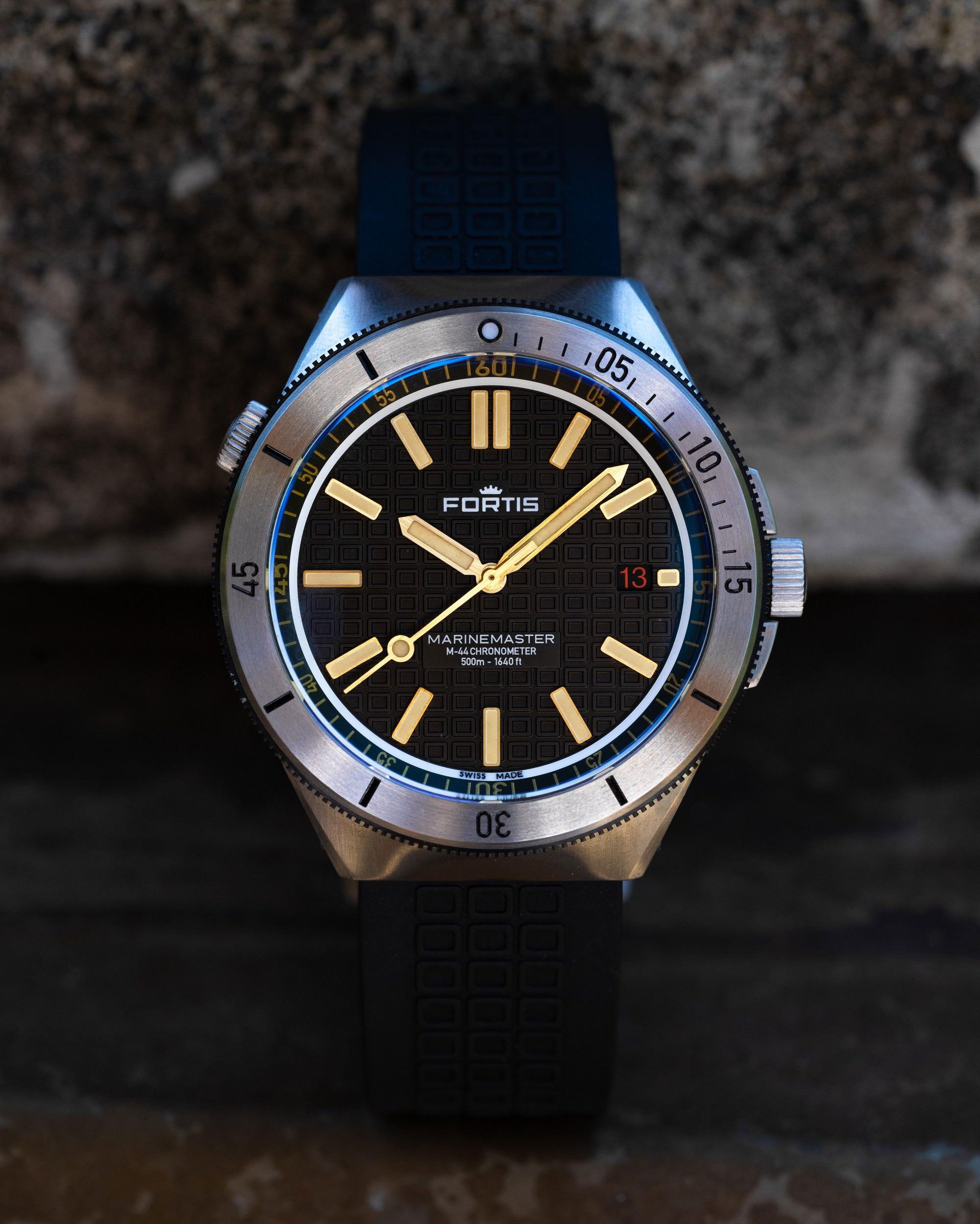 Marinemaster M-44 Black Resin - Image 11
