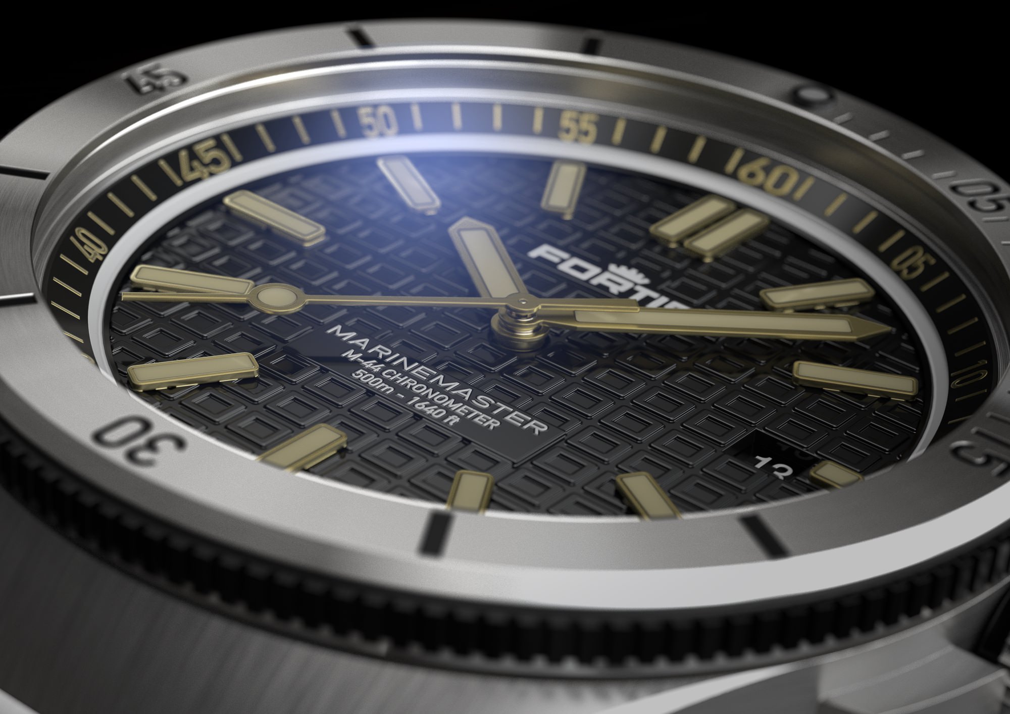 Marinemaster M-44 Black Resin - Image 8
