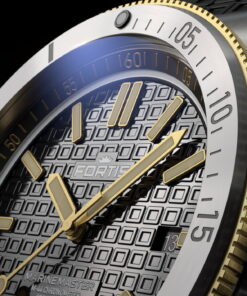 Alternative view of Marinemaster M-44 Black Resin Gold Limited Edition