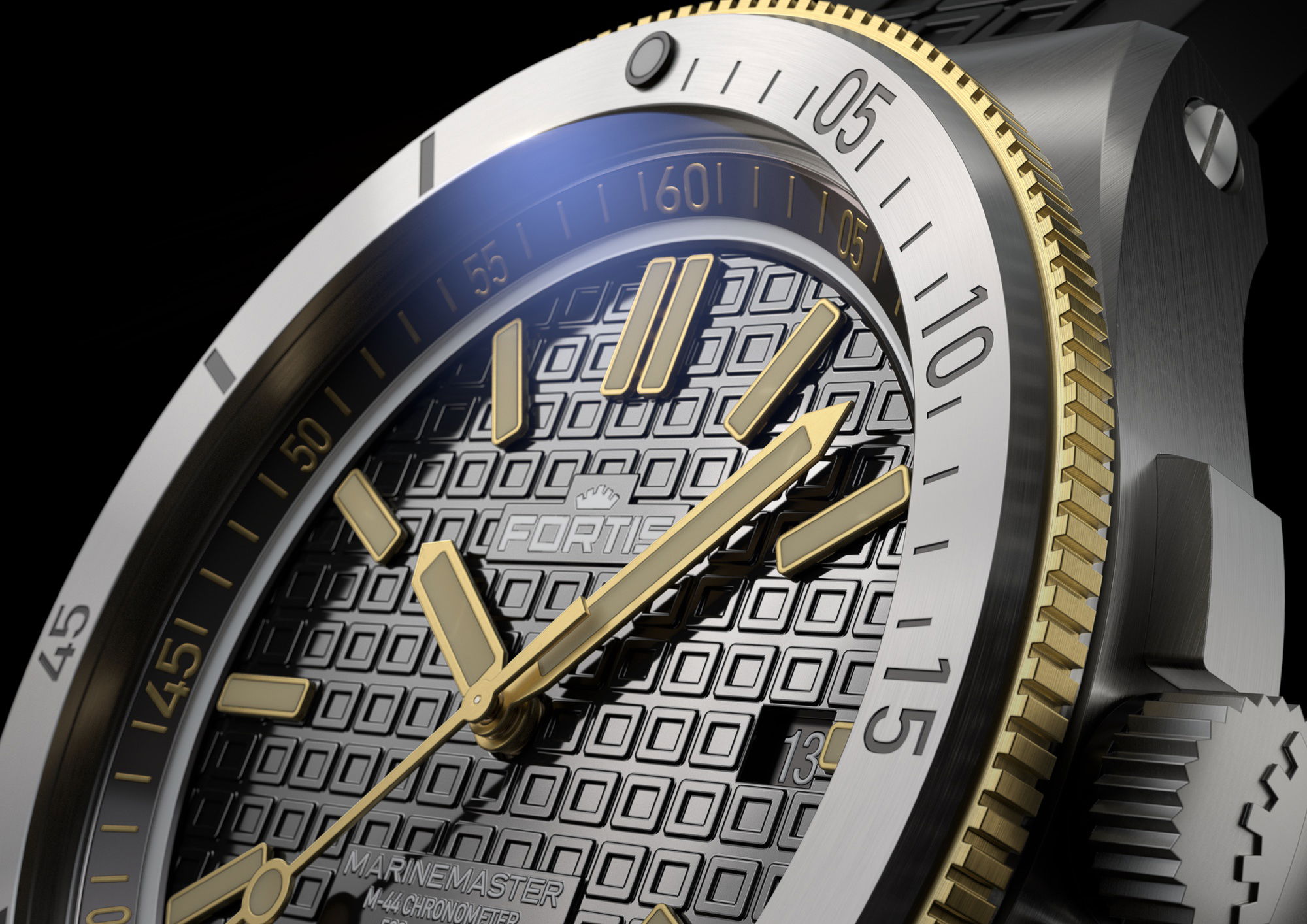 Marinemaster M-44 Black Resin Gold Limited Edition - Image 2