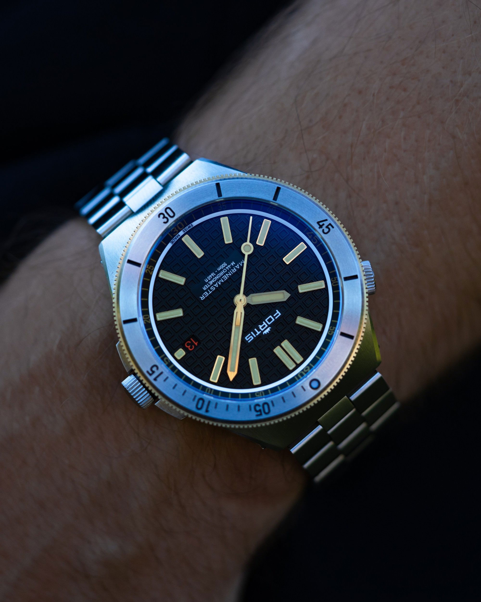 Marinemaster M-44 Black Resin Gold Limited Edition - Image 12