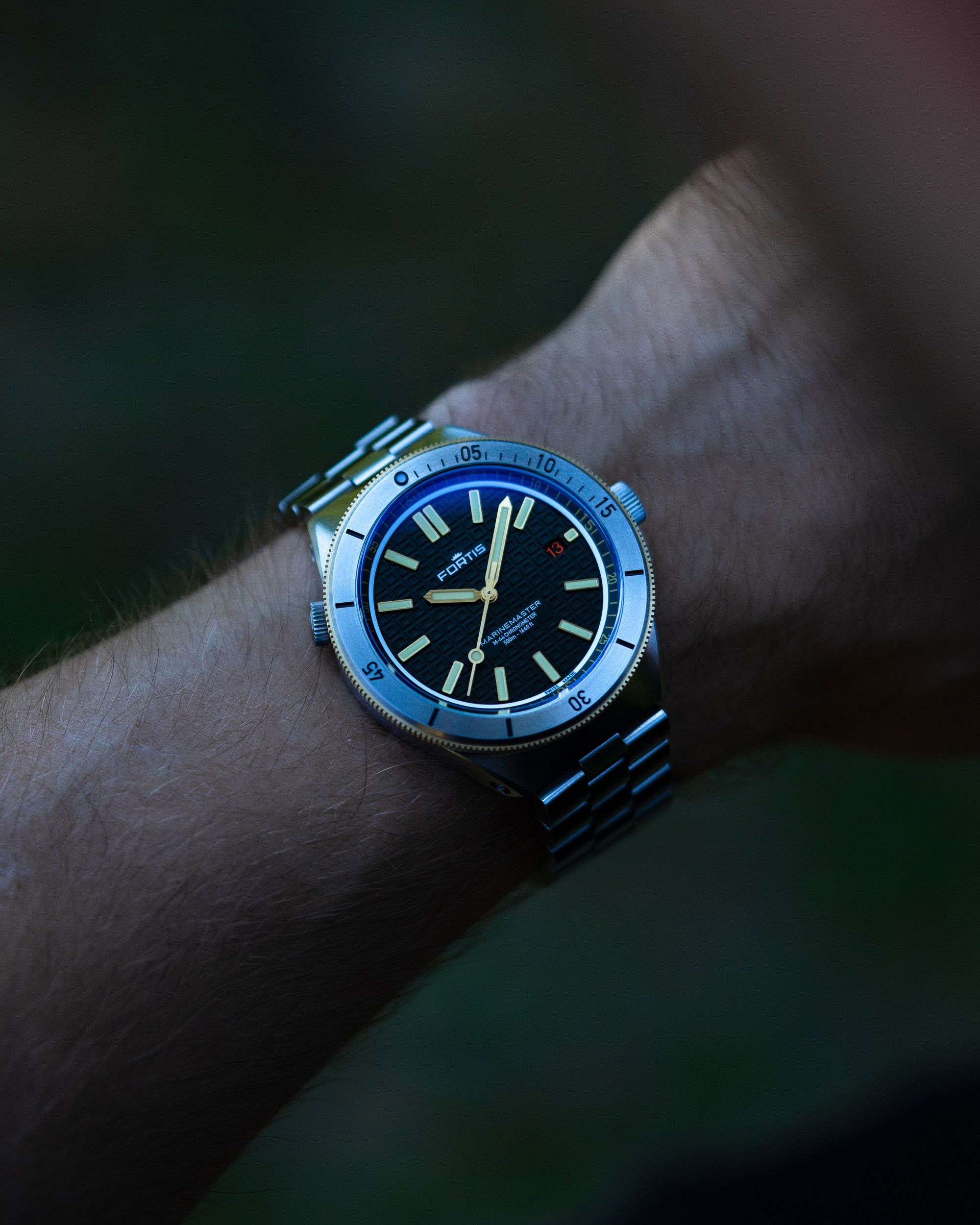Marinemaster M-44 Black Resin Gold Limited Edition - Image 13