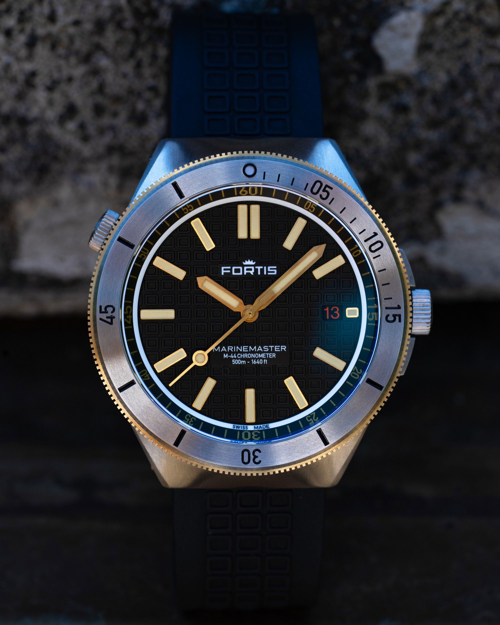 Marinemaster M-44 Black Resin Gold Limited Edition - Image 14