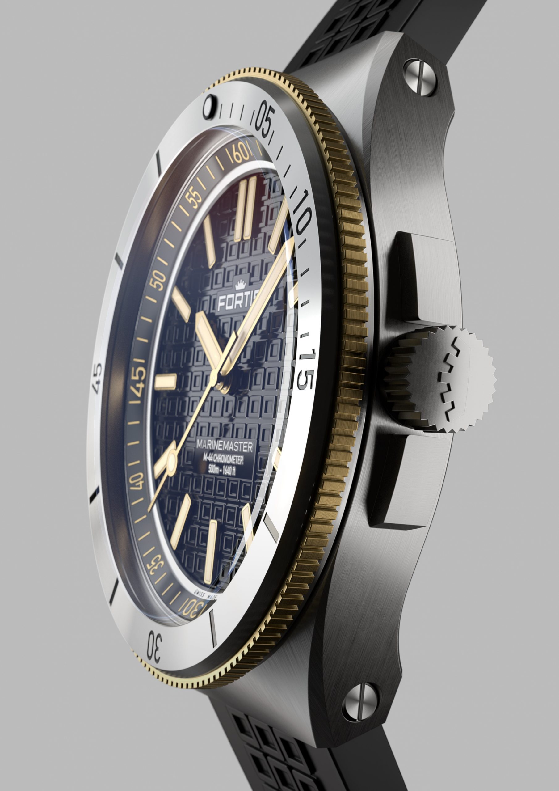 Marinemaster M-44 Black Resin Gold Limited Edition - Image 3