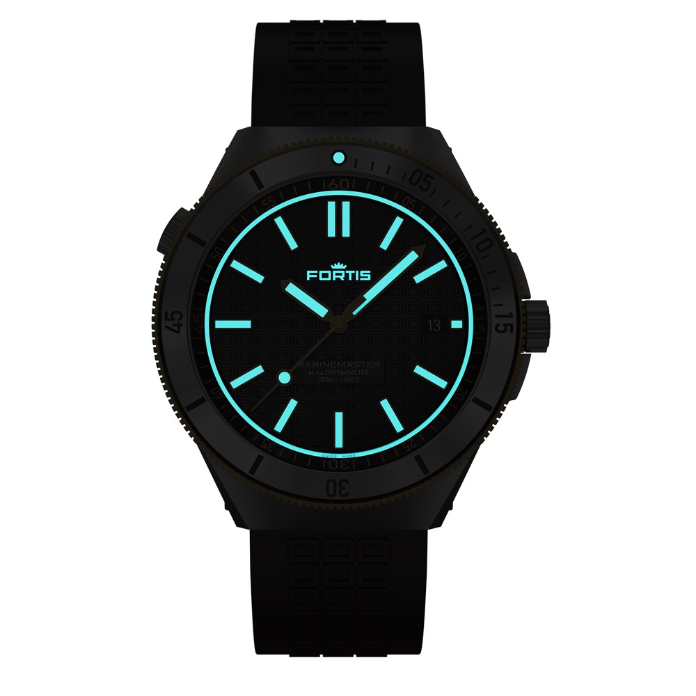 Marinemaster M-44 Black Resin Gold Limited Edition - Image 4