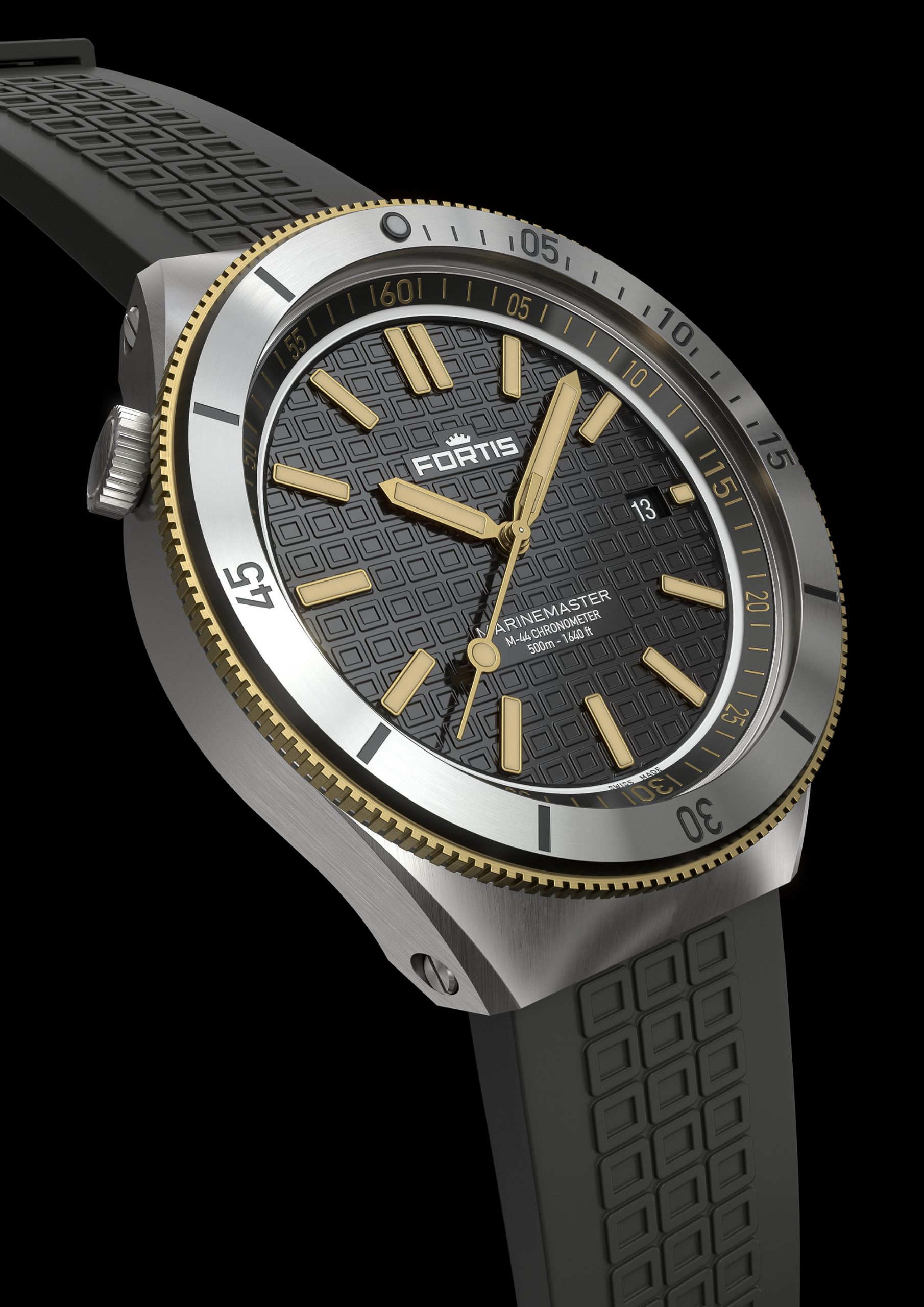 Marinemaster M-44 Black Resin Gold Limited Edition - Image 5