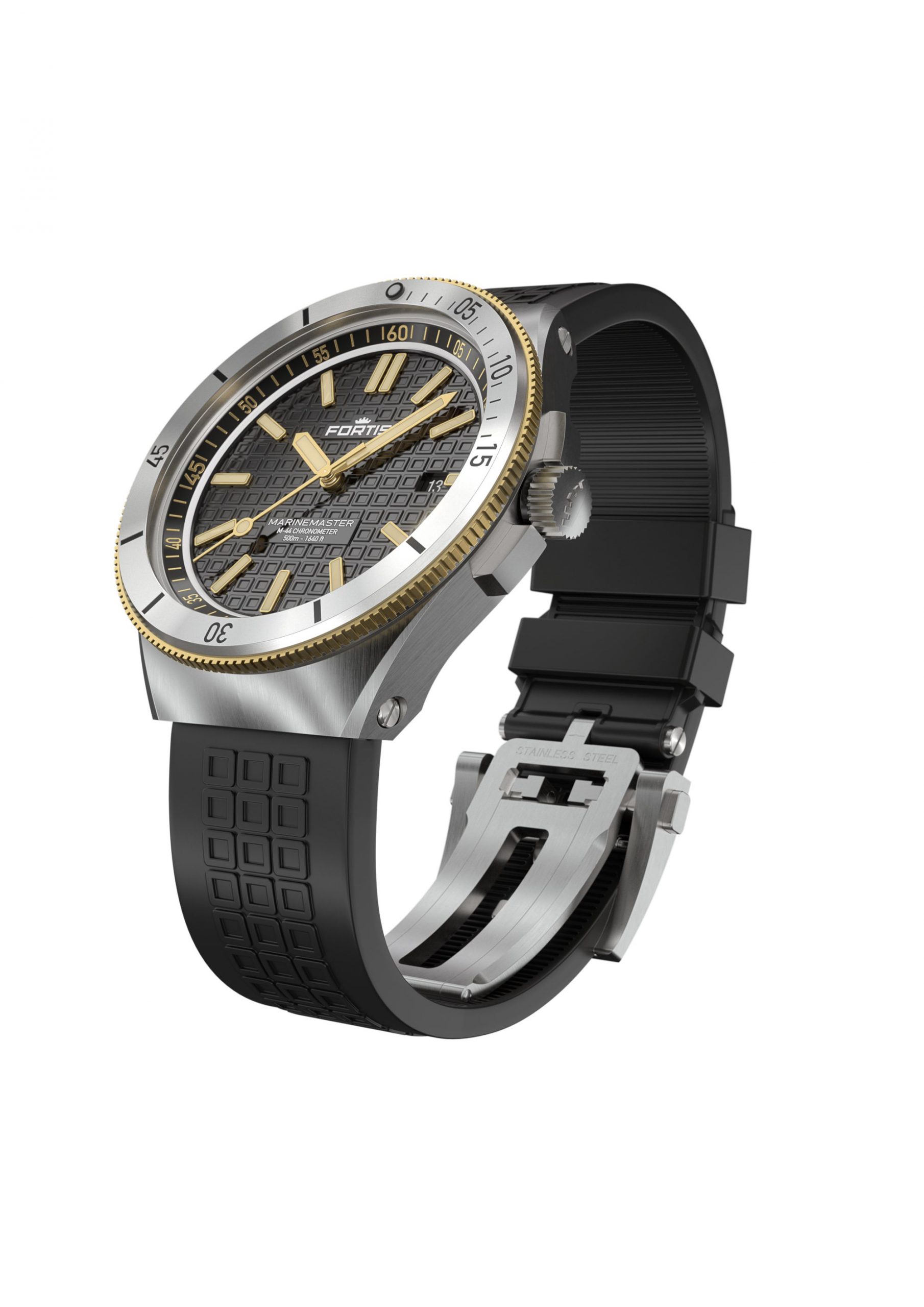 Marinemaster M-44 Black Resin Gold Limited Edition - Image 6