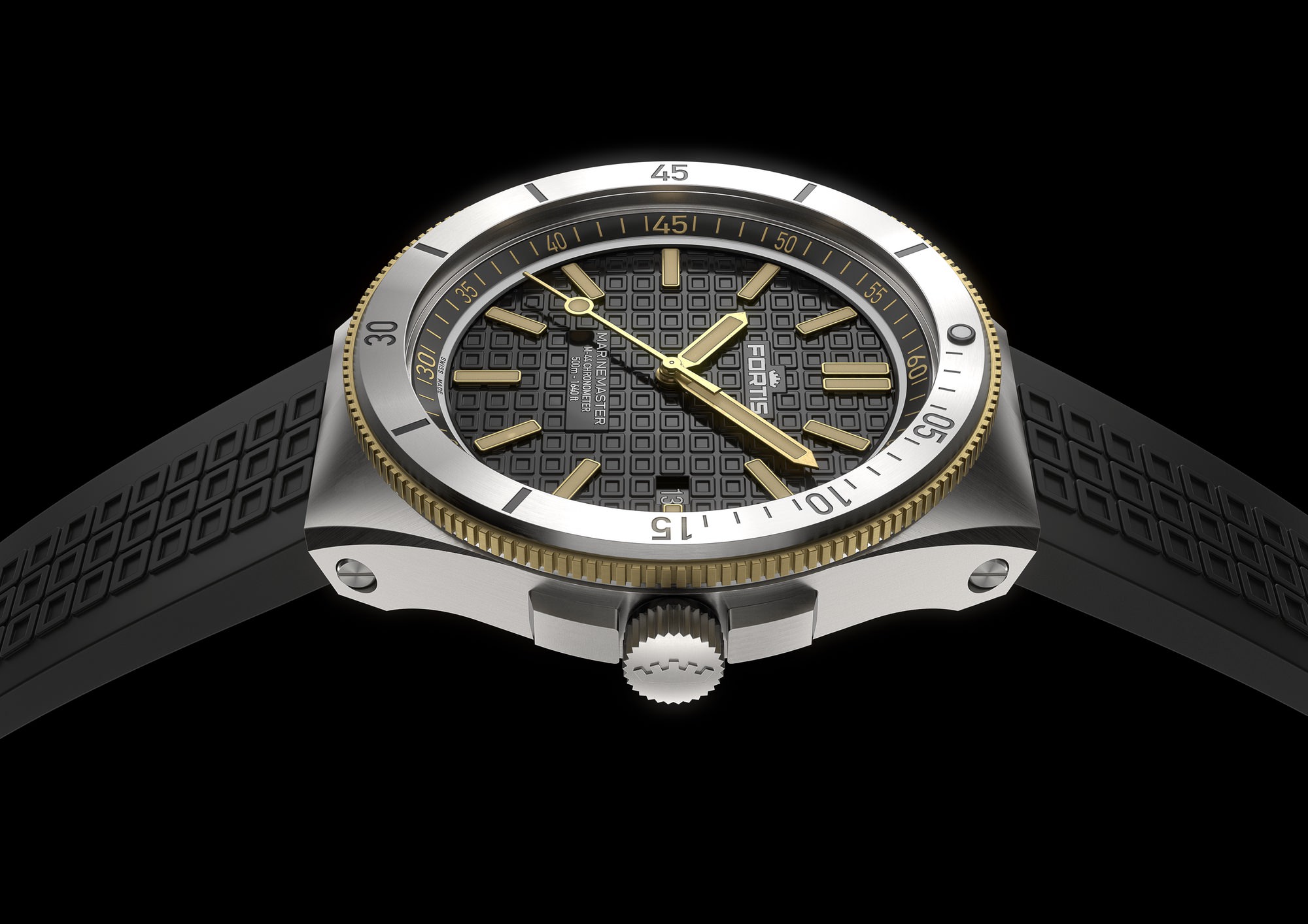 Marinemaster M-44 Black Resin Gold Limited Edition - Image 7
