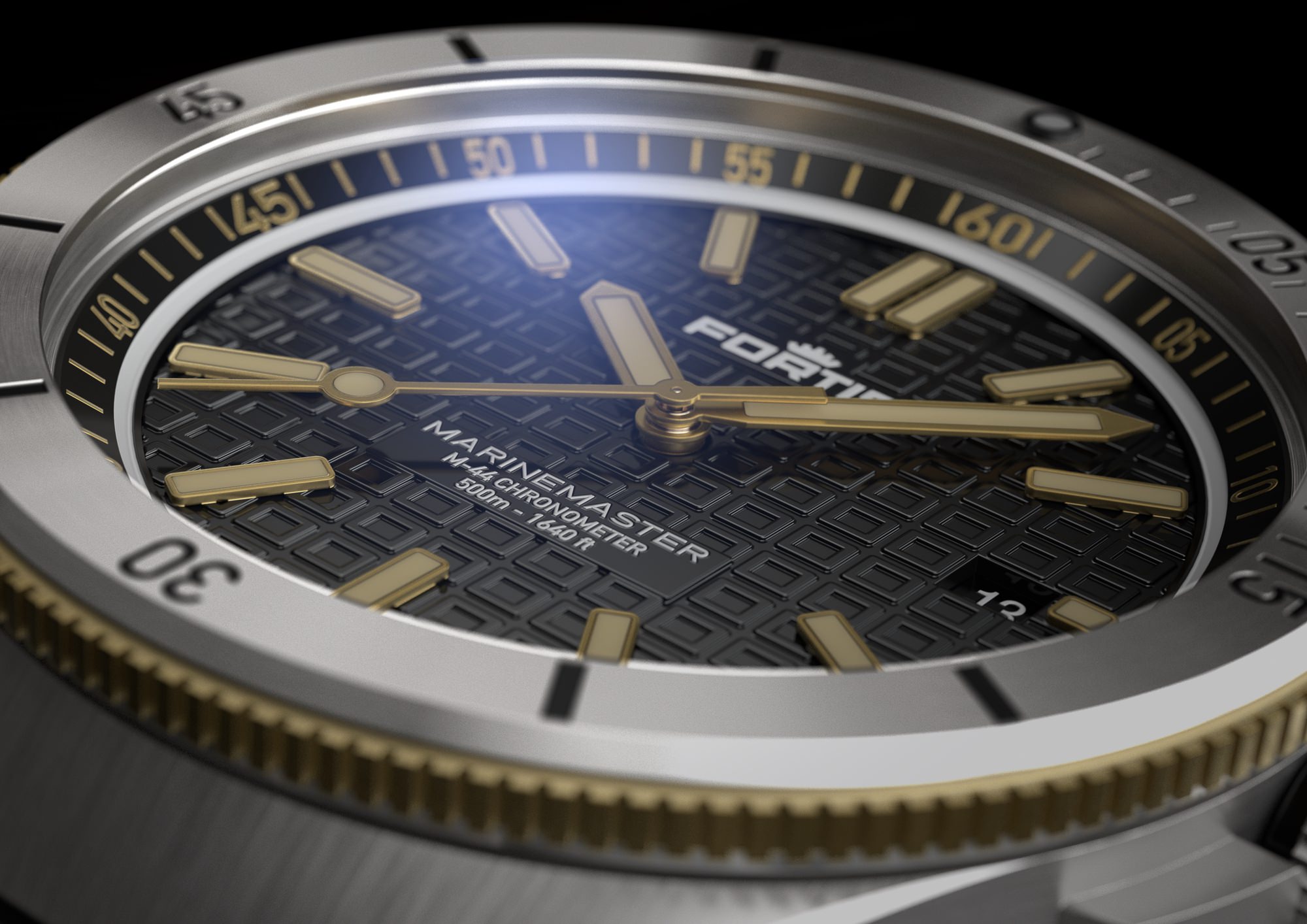 Marinemaster M-44 Black Resin Gold Limited Edition - Image 8