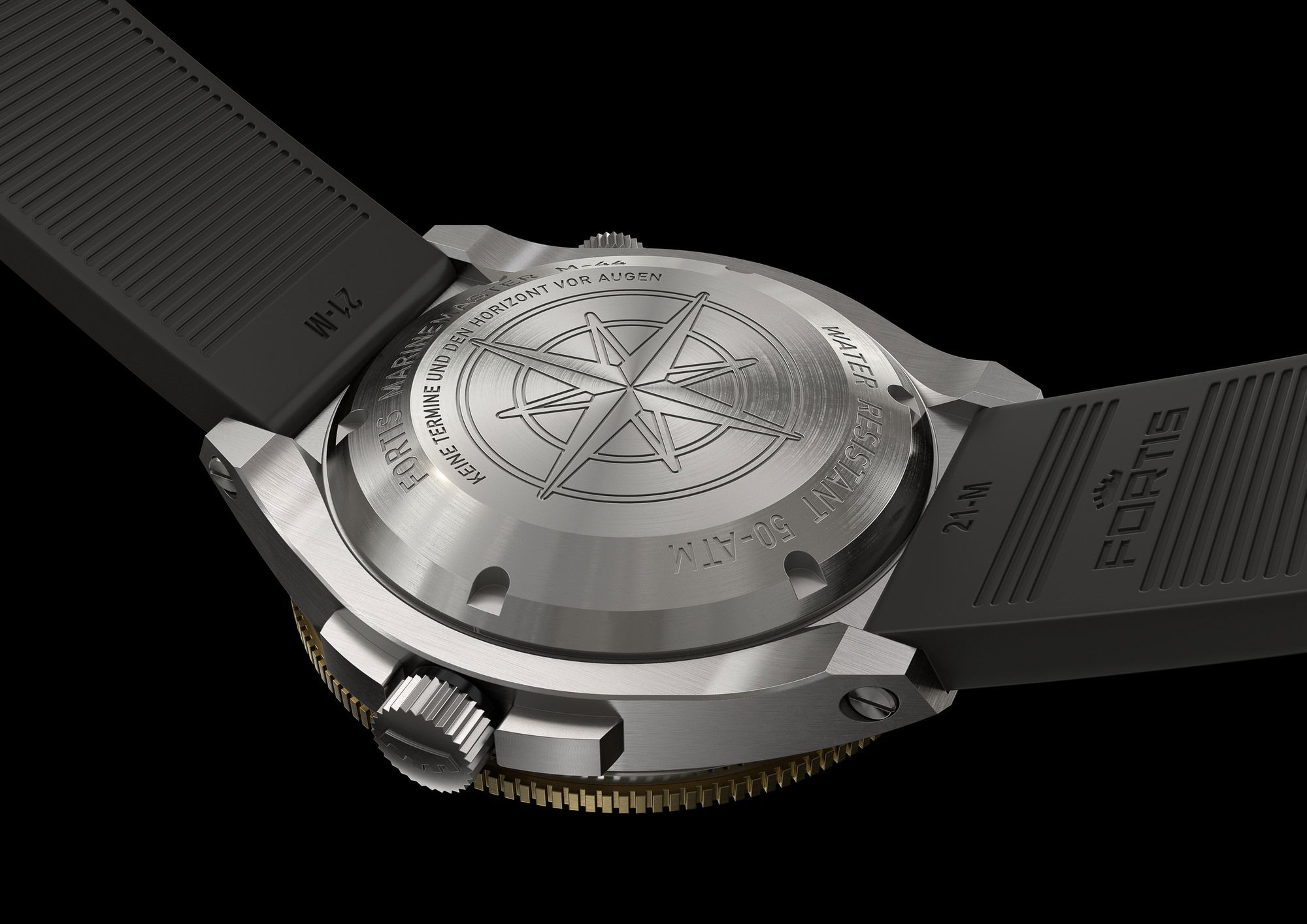 Marinemaster M-44 Black Resin Gold Limited Edition - Image 9