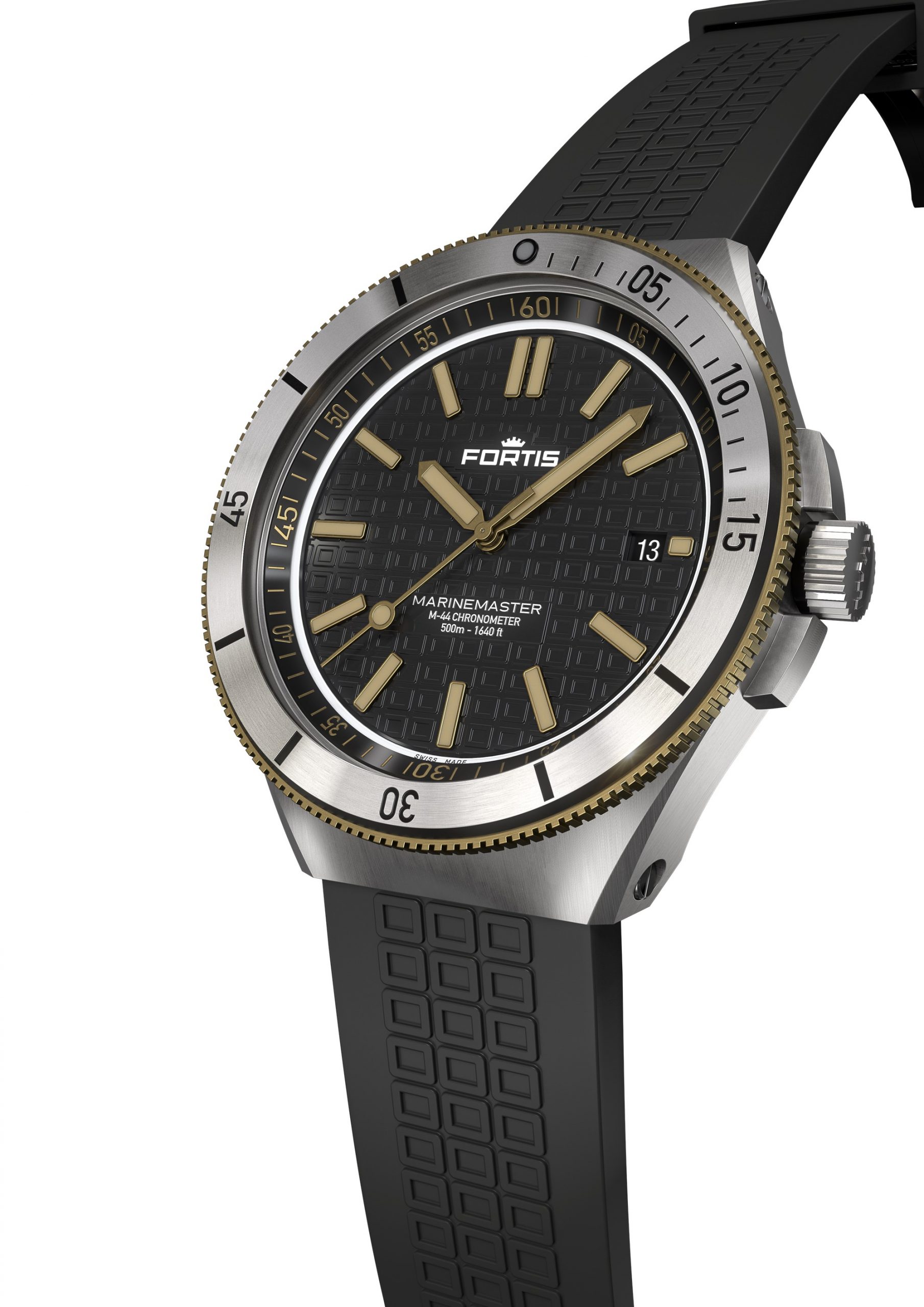 Marinemaster M-44 Black Resin Gold Limited Edition - Image 10