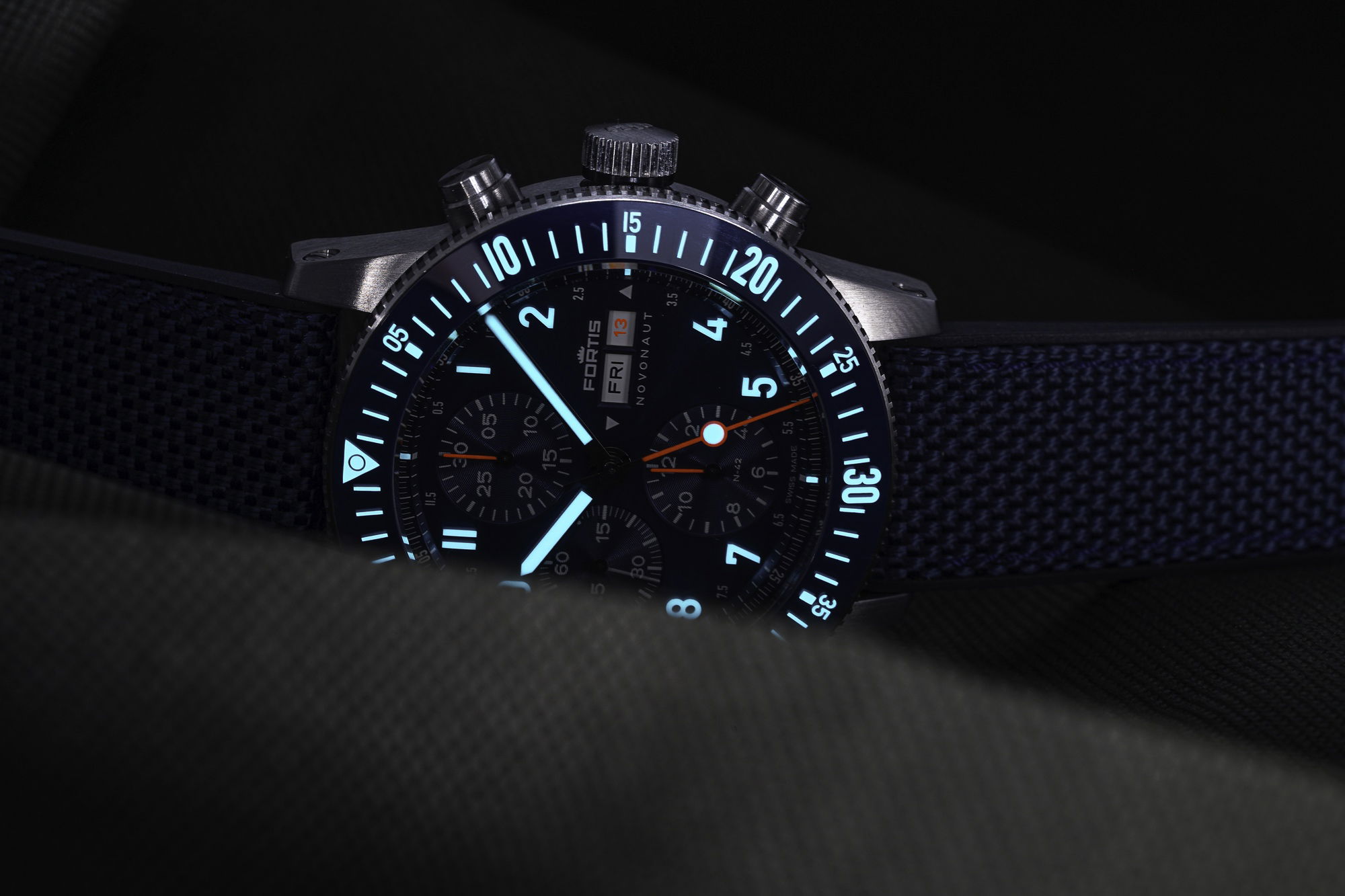 Novonaut N-42 Blue Edition - Image 6