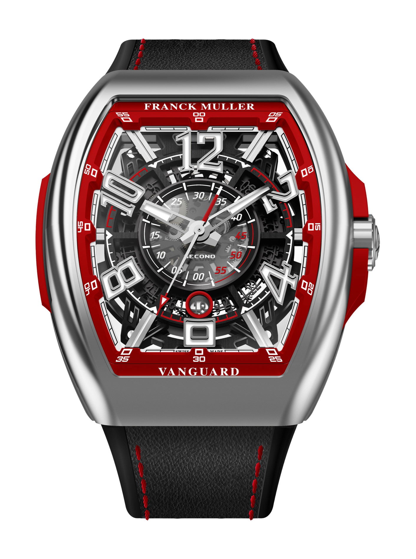 Vanguard Racing Skeleton