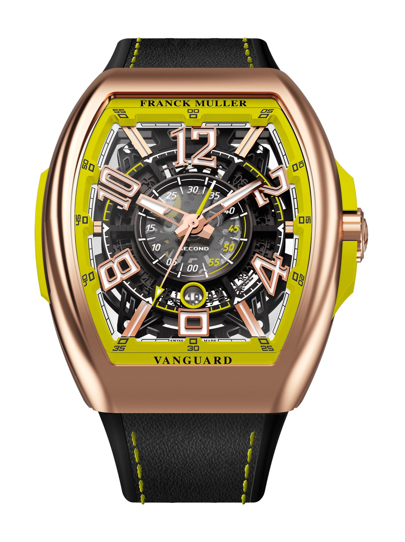 Vanguard Racing Skeleton