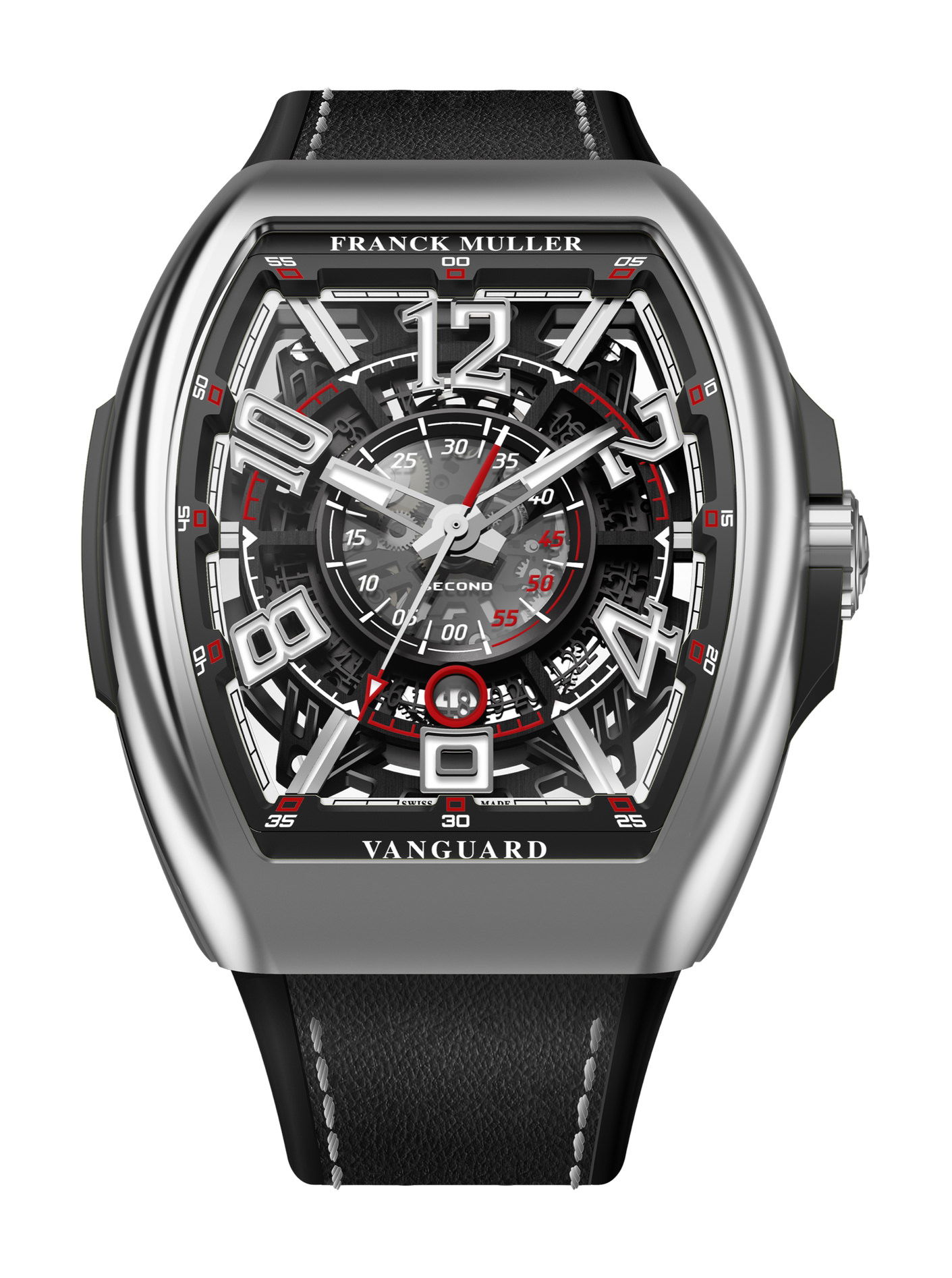 Vanguard Racing Skeleton
