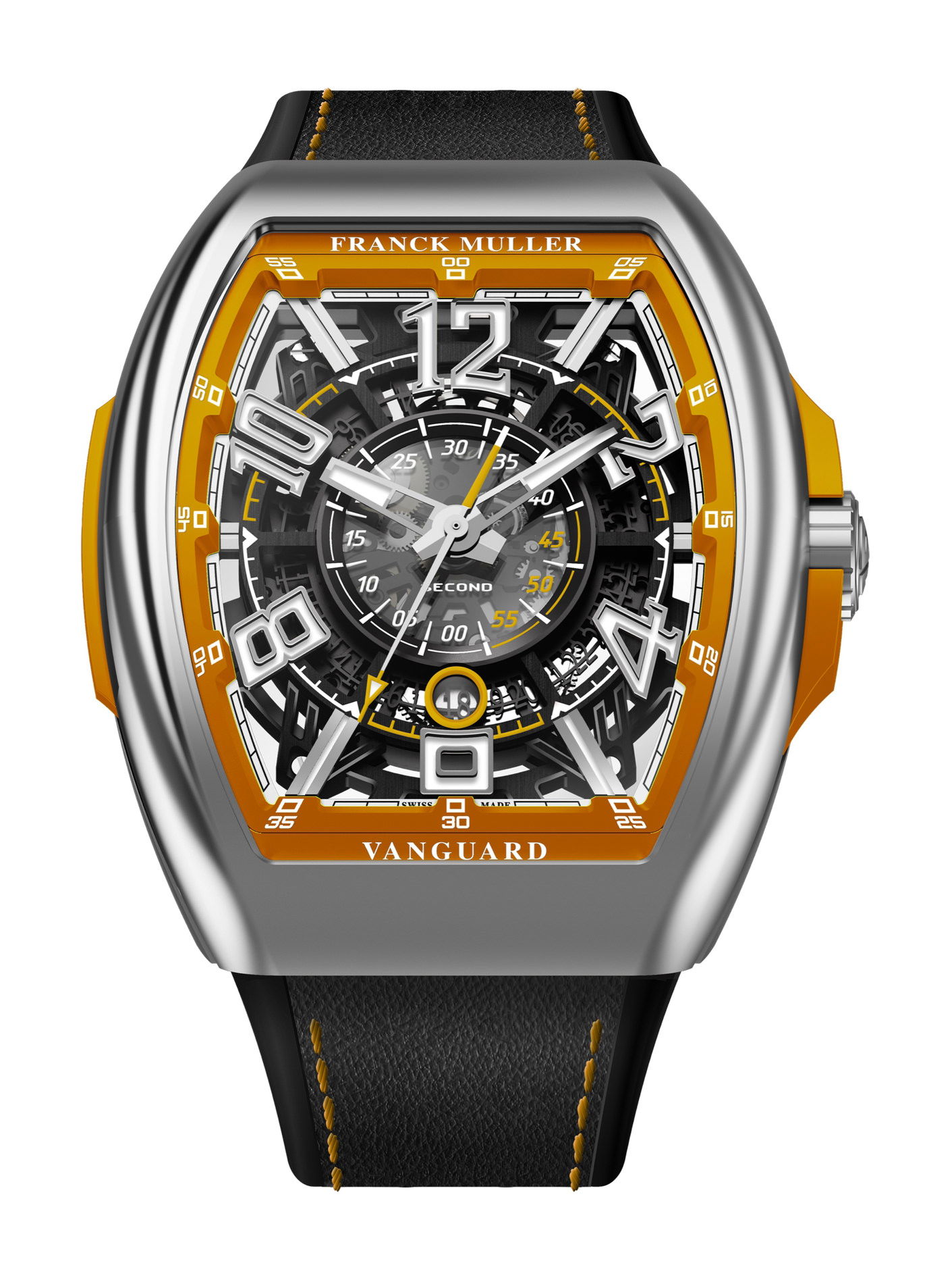 Vanguard Racing Skeleton