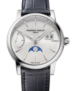 Classic Power Reserve Big Date Manufacture