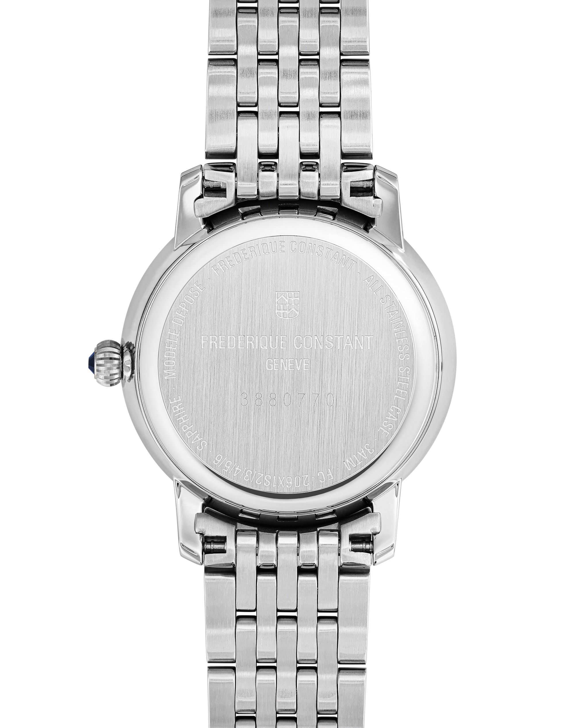 Classic Slimline Ladies Moonphase - Image 2