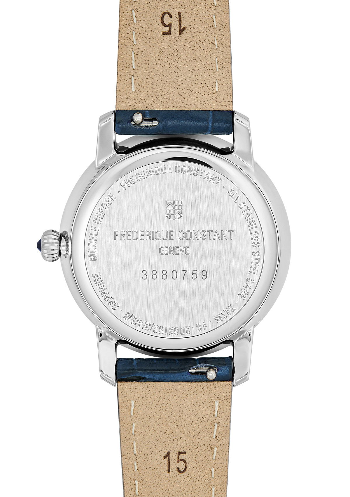 Classic Slimline Ladies Moonphase - Image 2