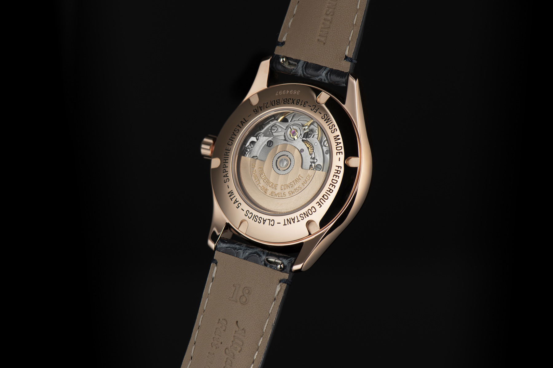 Classic Ladies Automatic Small Seconds - Image 4