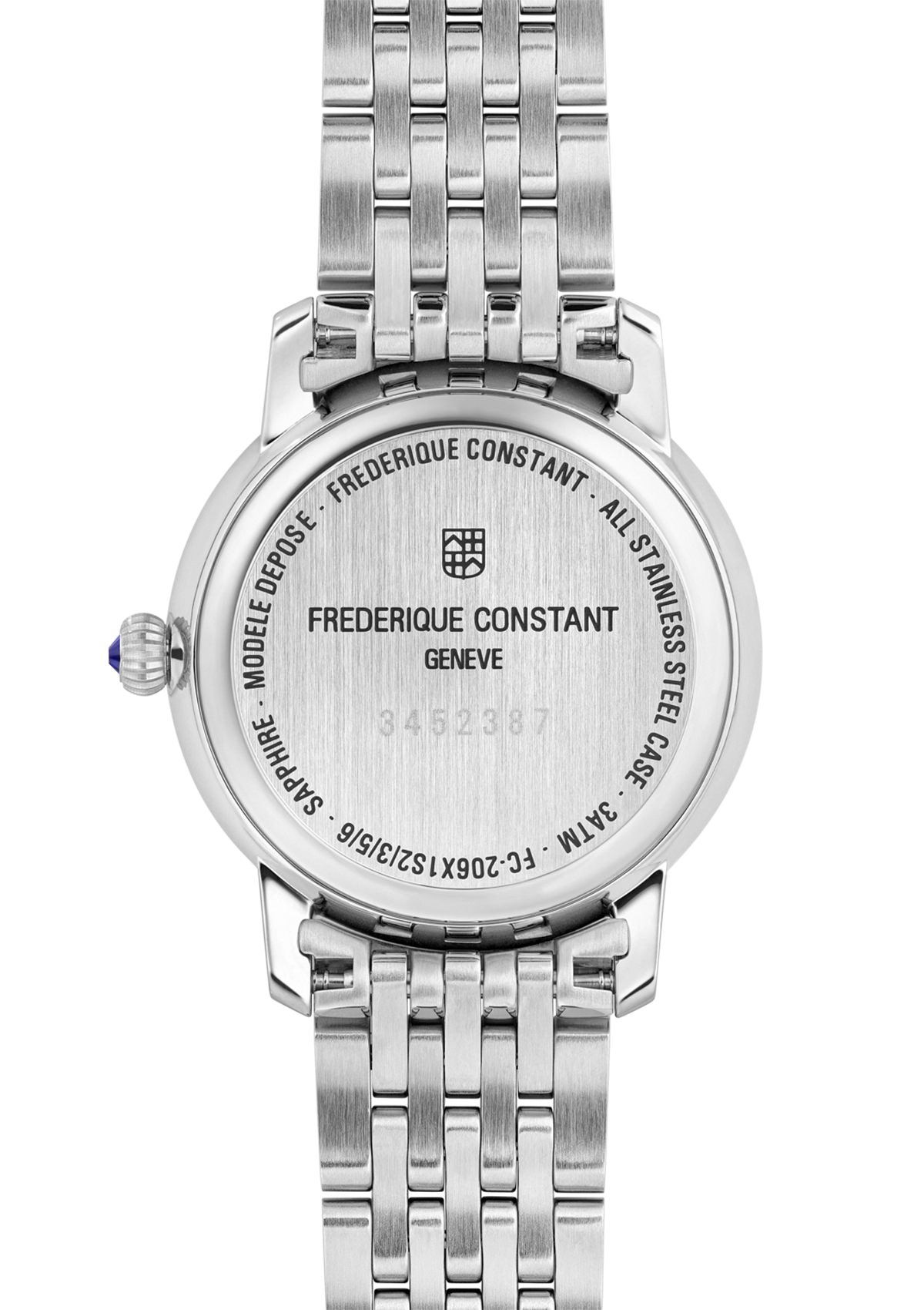 Classic Slimline Ladies Moonphase - Image 3