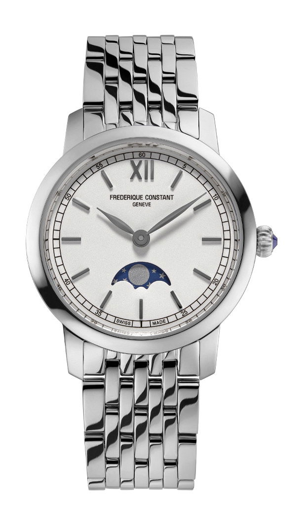Classic Slimline Ladies Moonphase