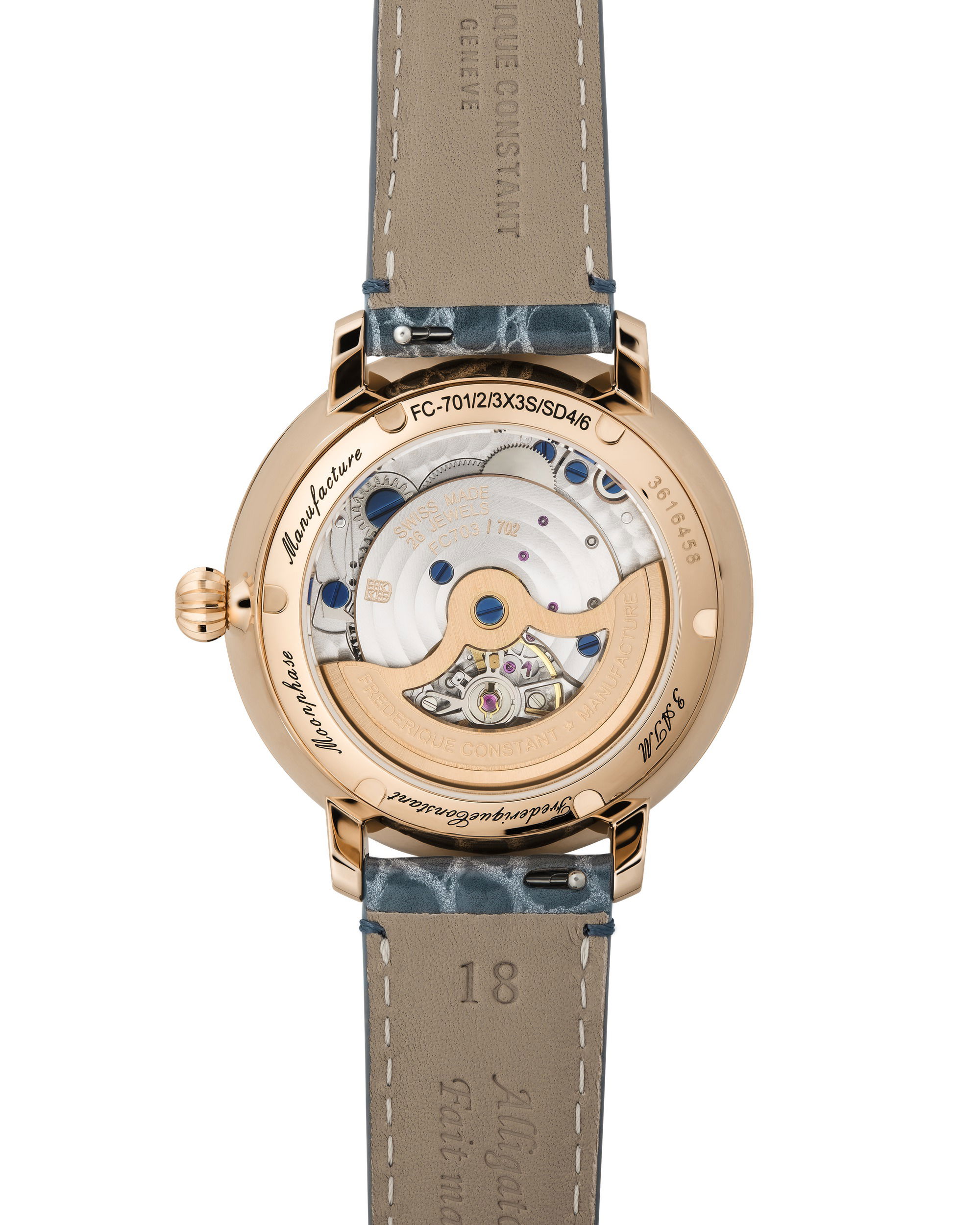 Slimline Moonphase Manufacture - Image 2