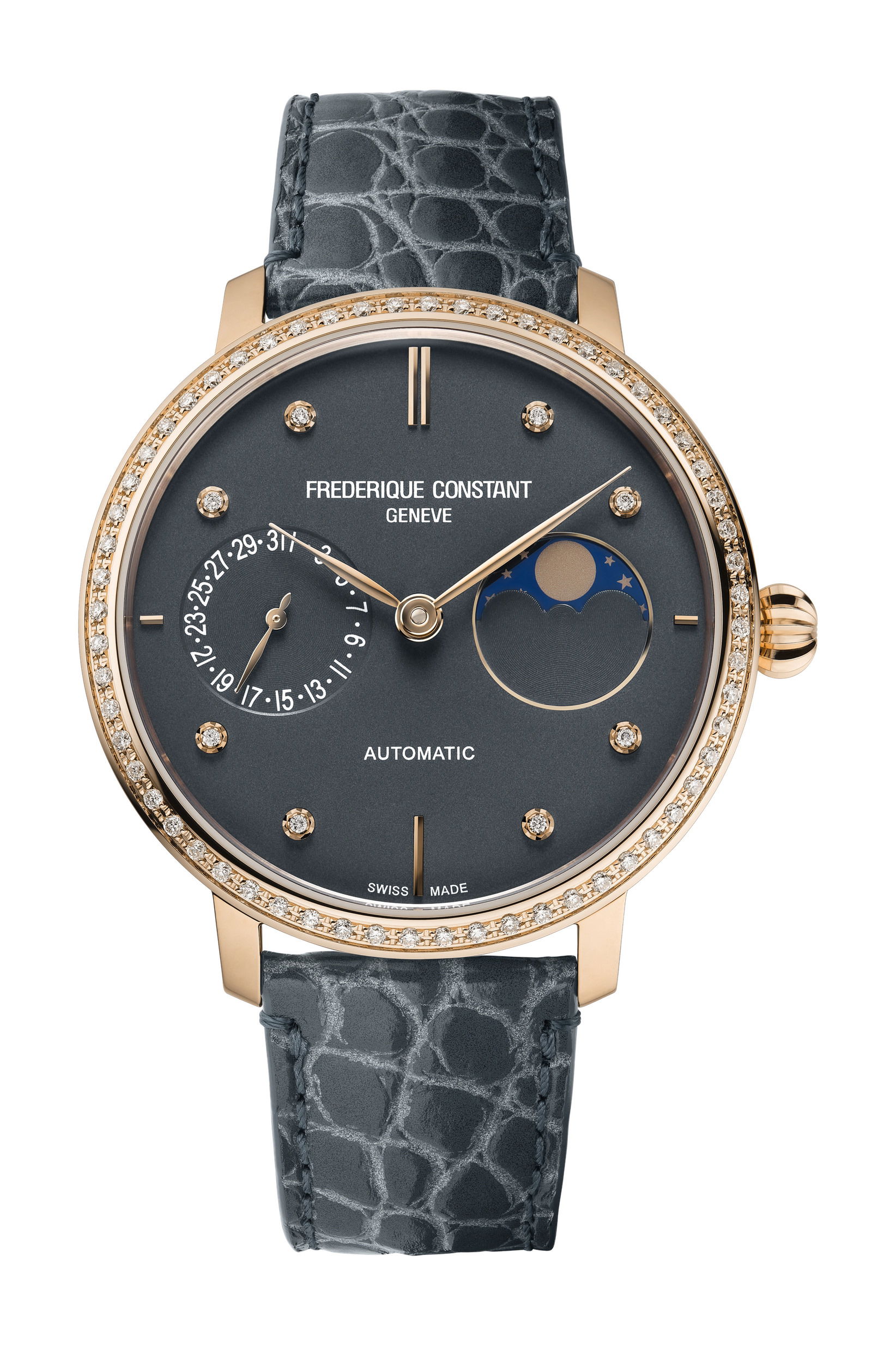 Slimline Moonphase Manufacture