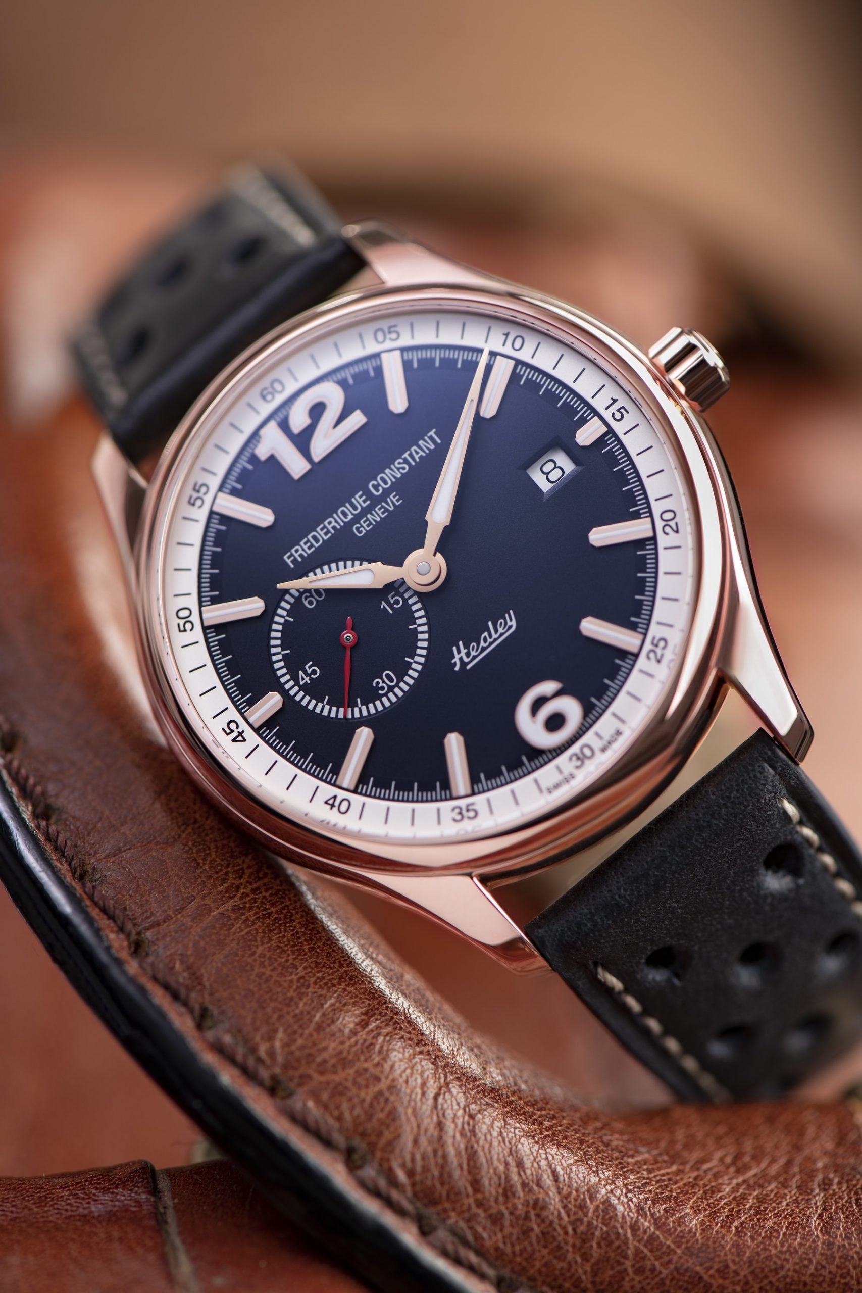Vintage Rally Healey Automatic Small Seconds - Image 3