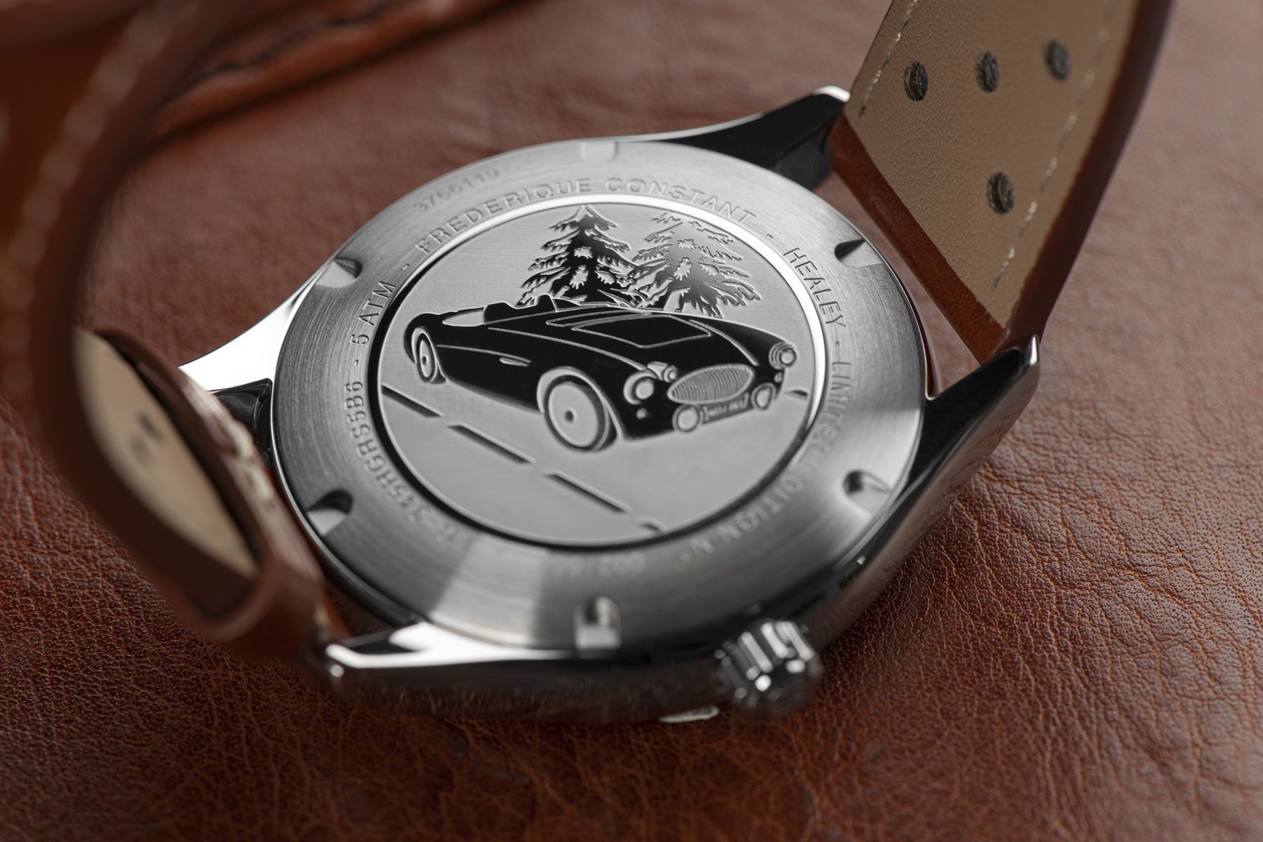 Vintage Rally Healey Automatic Small Seconds - Image 4
