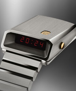Alternative view of Casquette 2.0 Titanium and Gold
