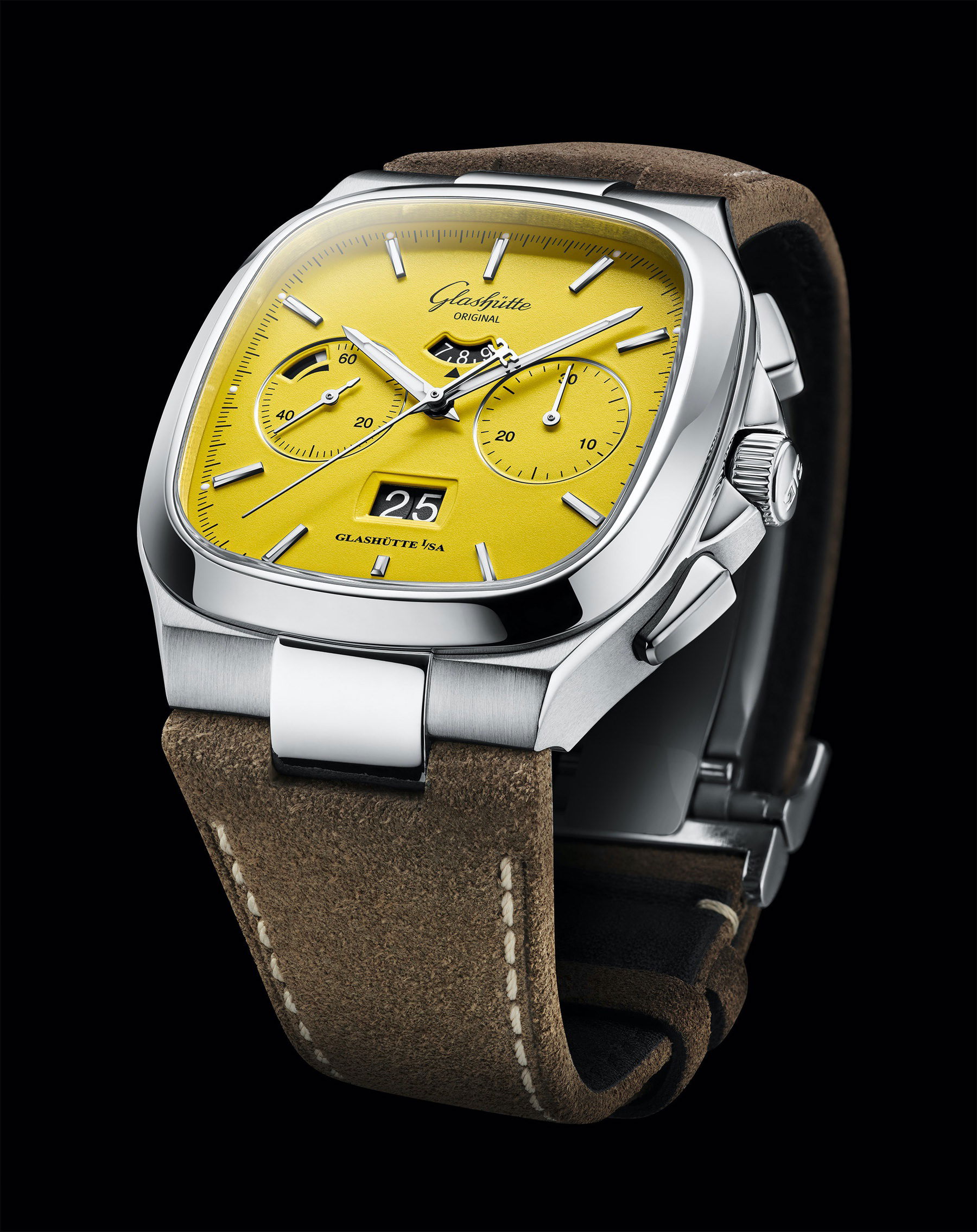 Seventies Chronograph Panorama Date - Image 5