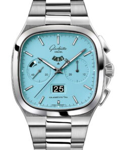 Seventies Chronograph Panorama Date “Disco Blue”