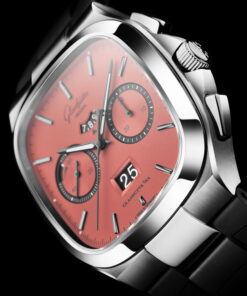Alternative view of Seventies Chronograph Panorama Date Watermelon