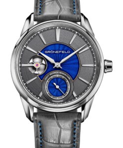 1941 Remontoire Bespoke Guilloché & Ename WG