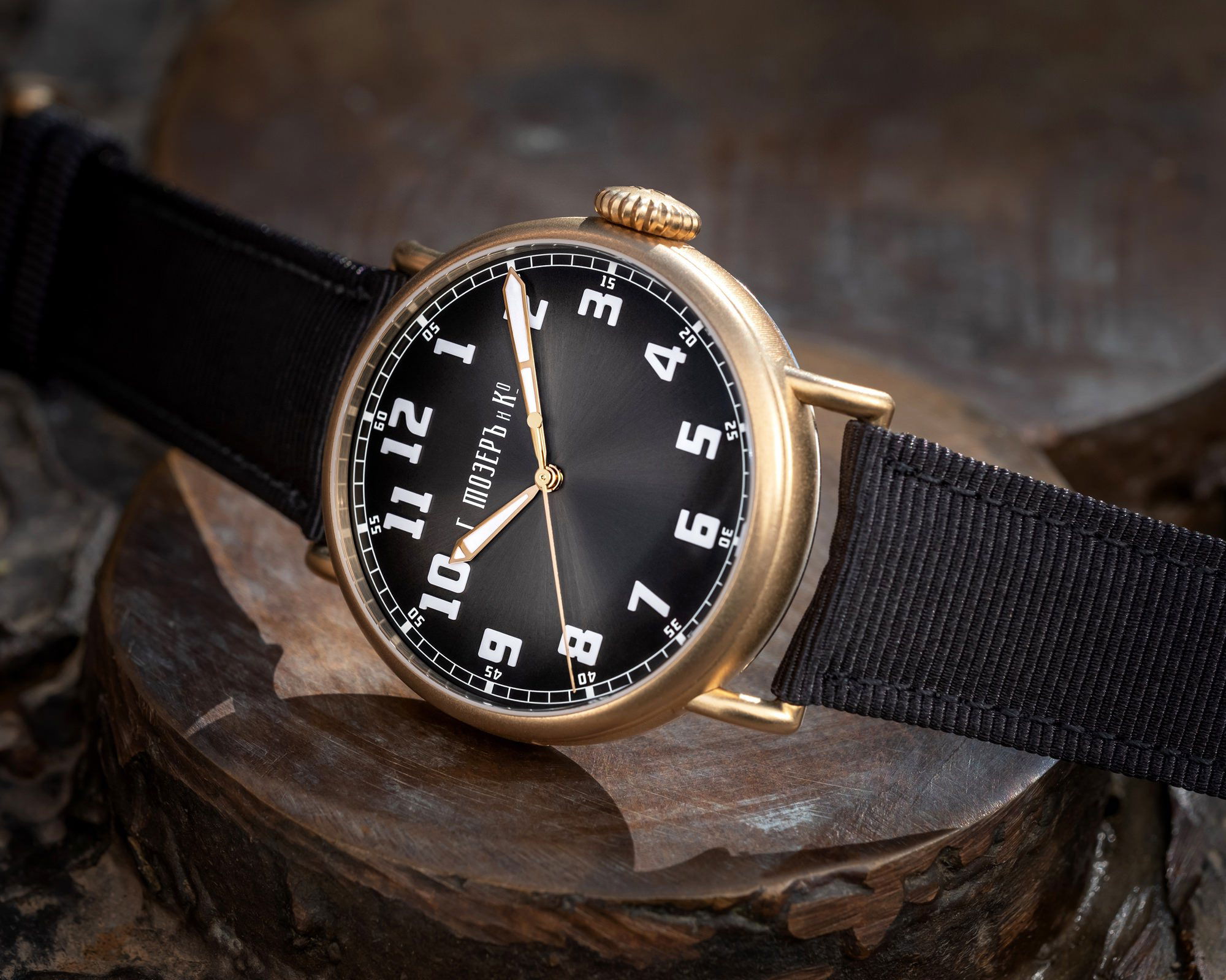 Heritage Bronze “Since 1828” - Image 2