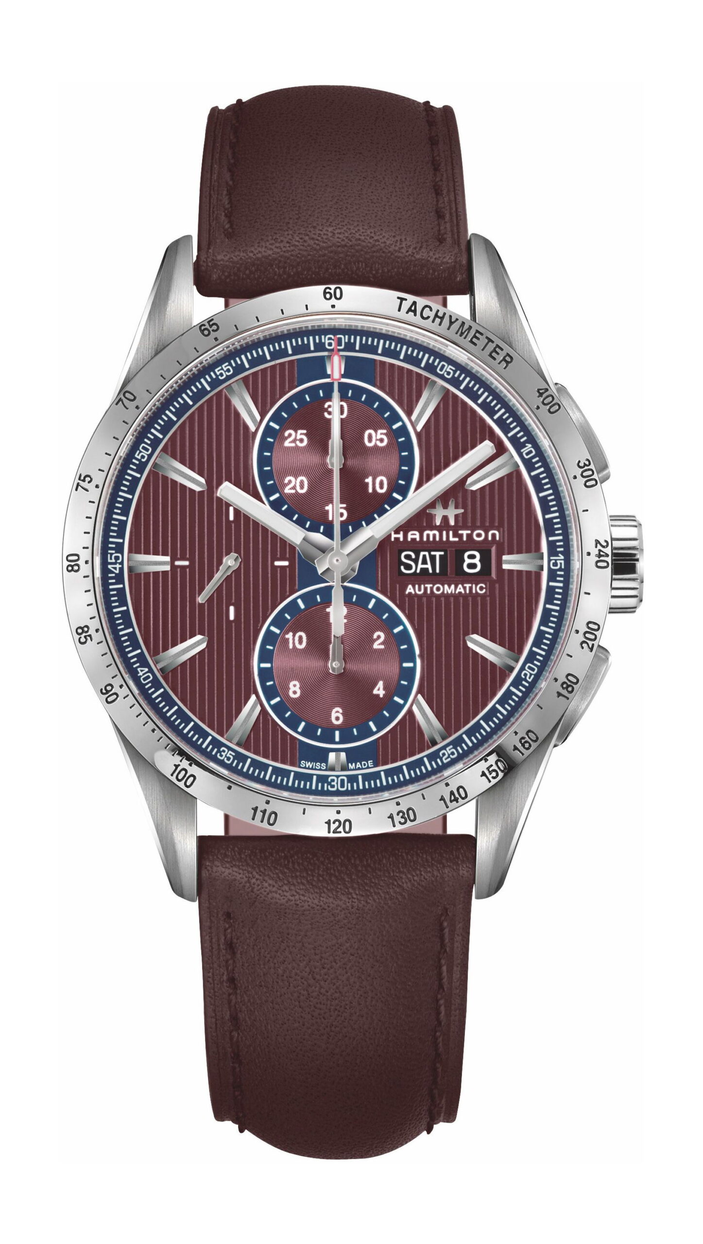 Broadway Day Date Auto Chrono