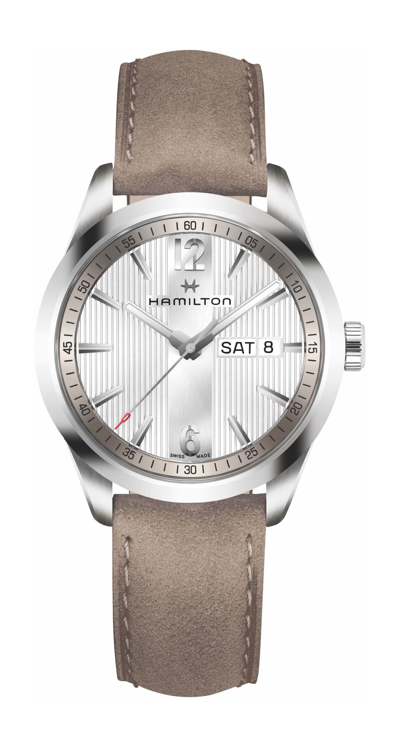 Broadway Day Date Quartz