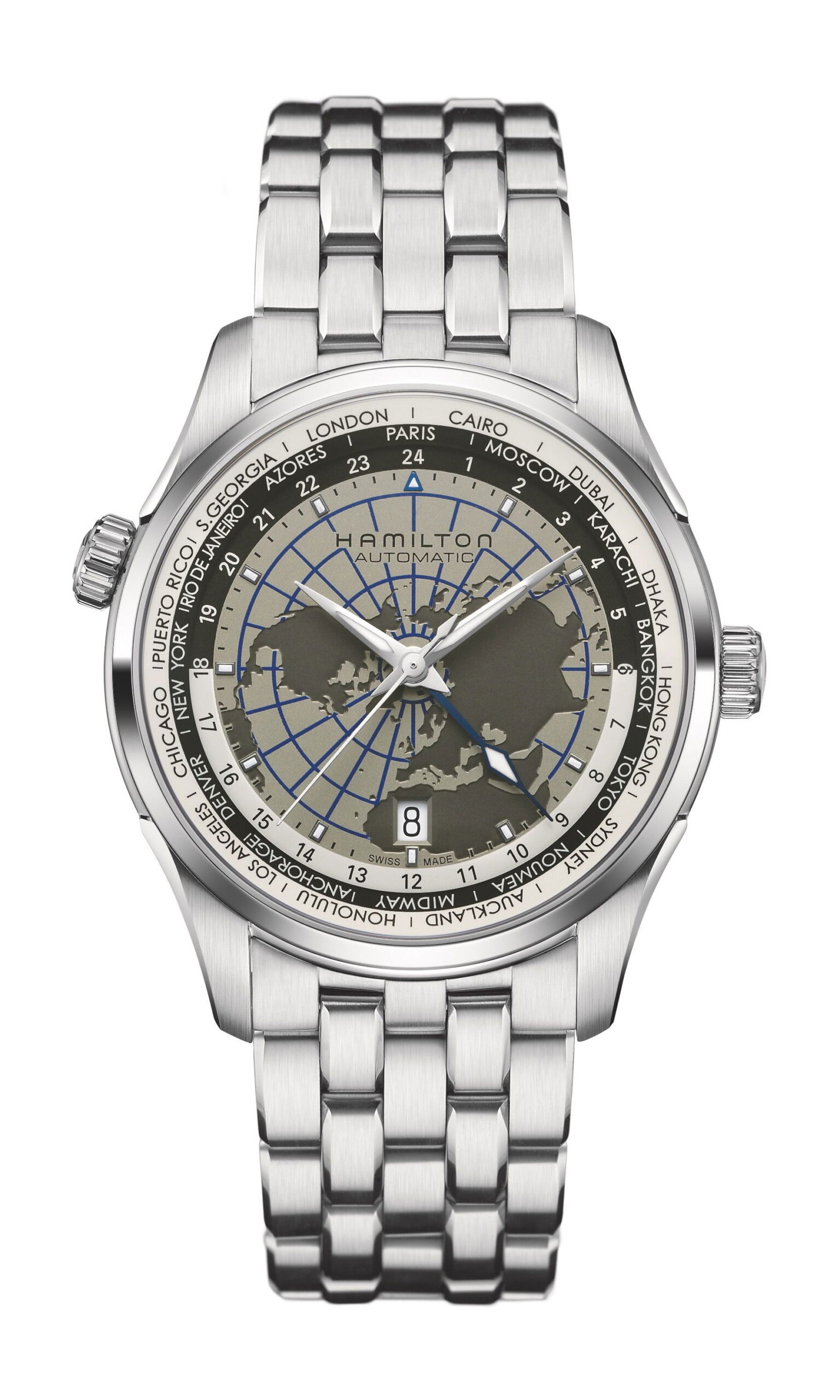 Jazzmaster GMT Auto