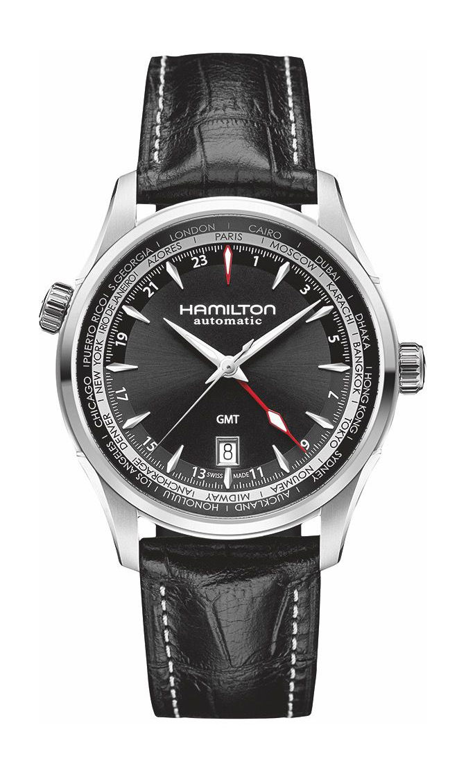 Jazzmaster GMT Auto