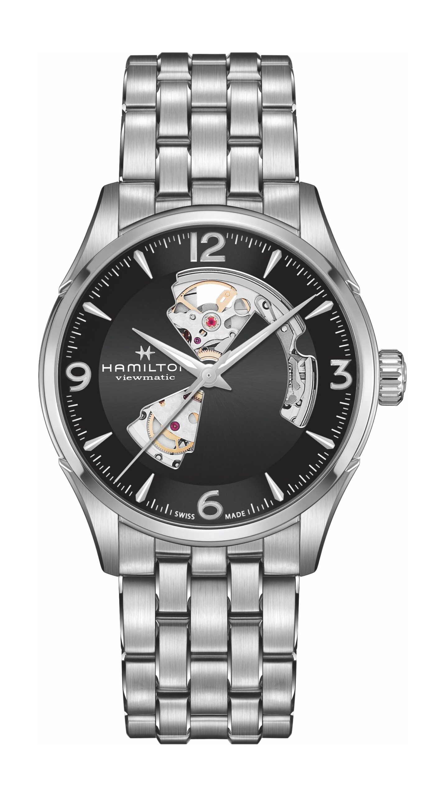 Jazzmaster Open Heart Auto 42mm