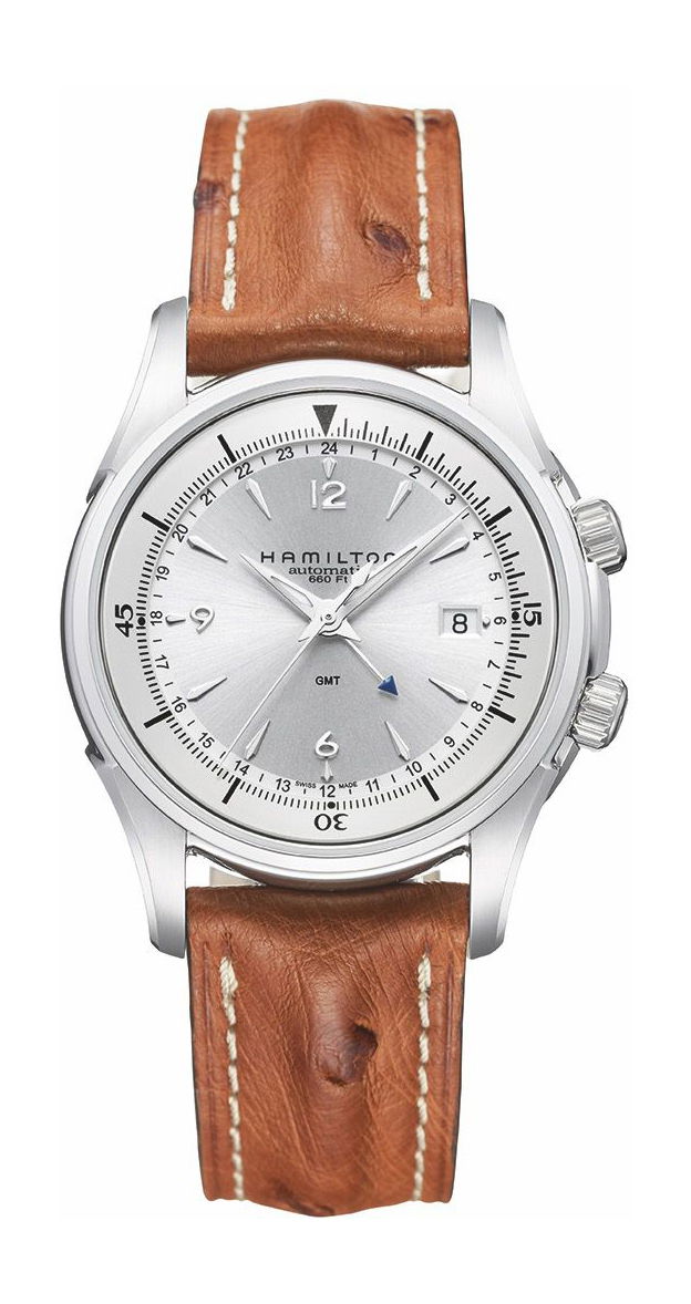 Jazzmaster Traveler GMT