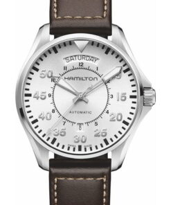 Khaki Aviation Khaki Pilot Day Date Auto